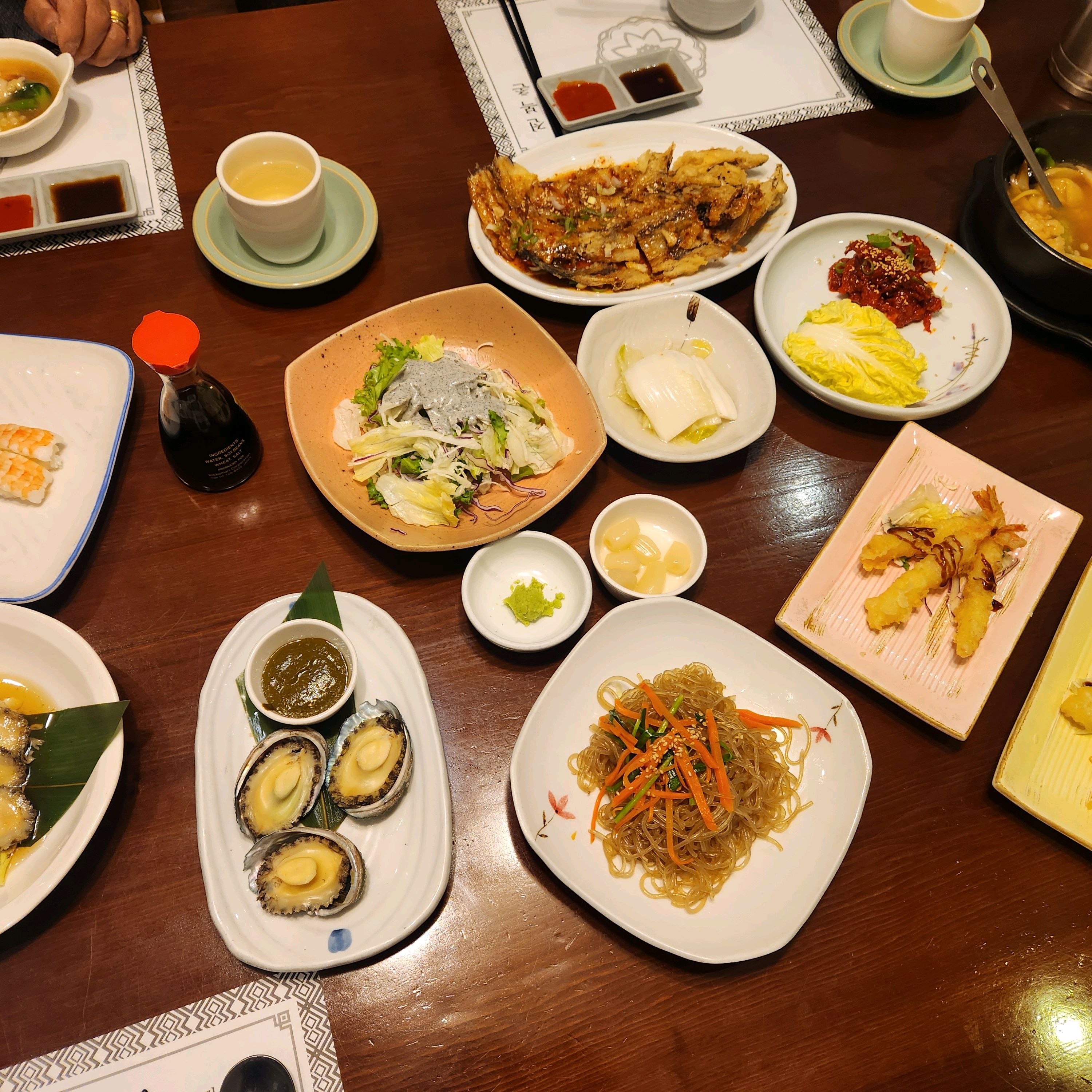 부모님 모시고 들렀습니다. - 구월동 맛집 전복촌
