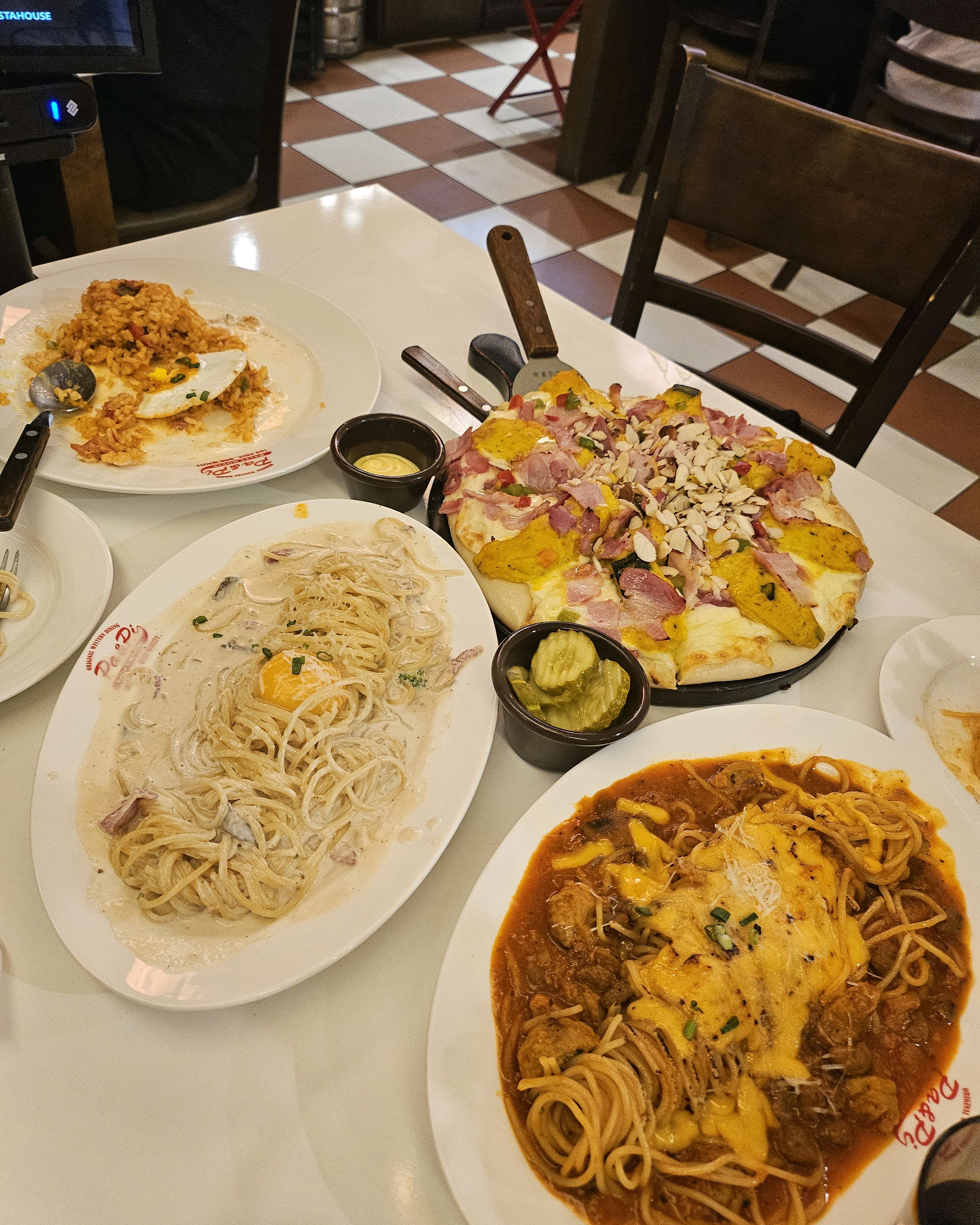 맛있게 잘먹고 갑니다 - 대구 맛집 파앤피파스타하우스 대구대봉점