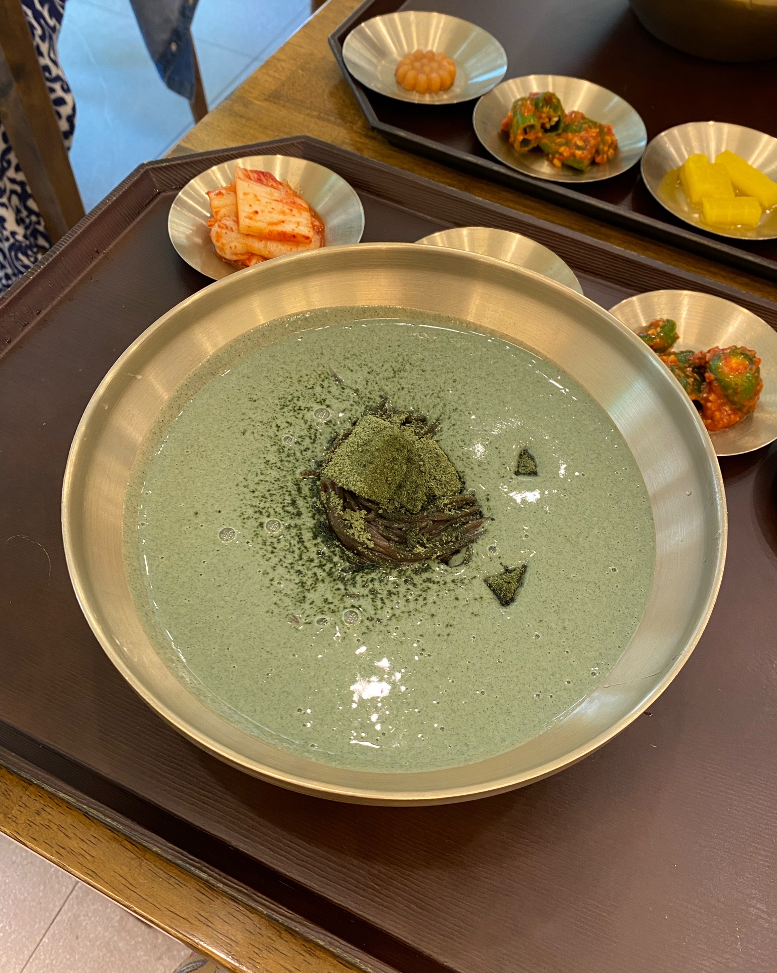 30년 인생 콩국수 맛집 찾았습니다💚 - 강남맛집 메르밀진미집 논현직영점