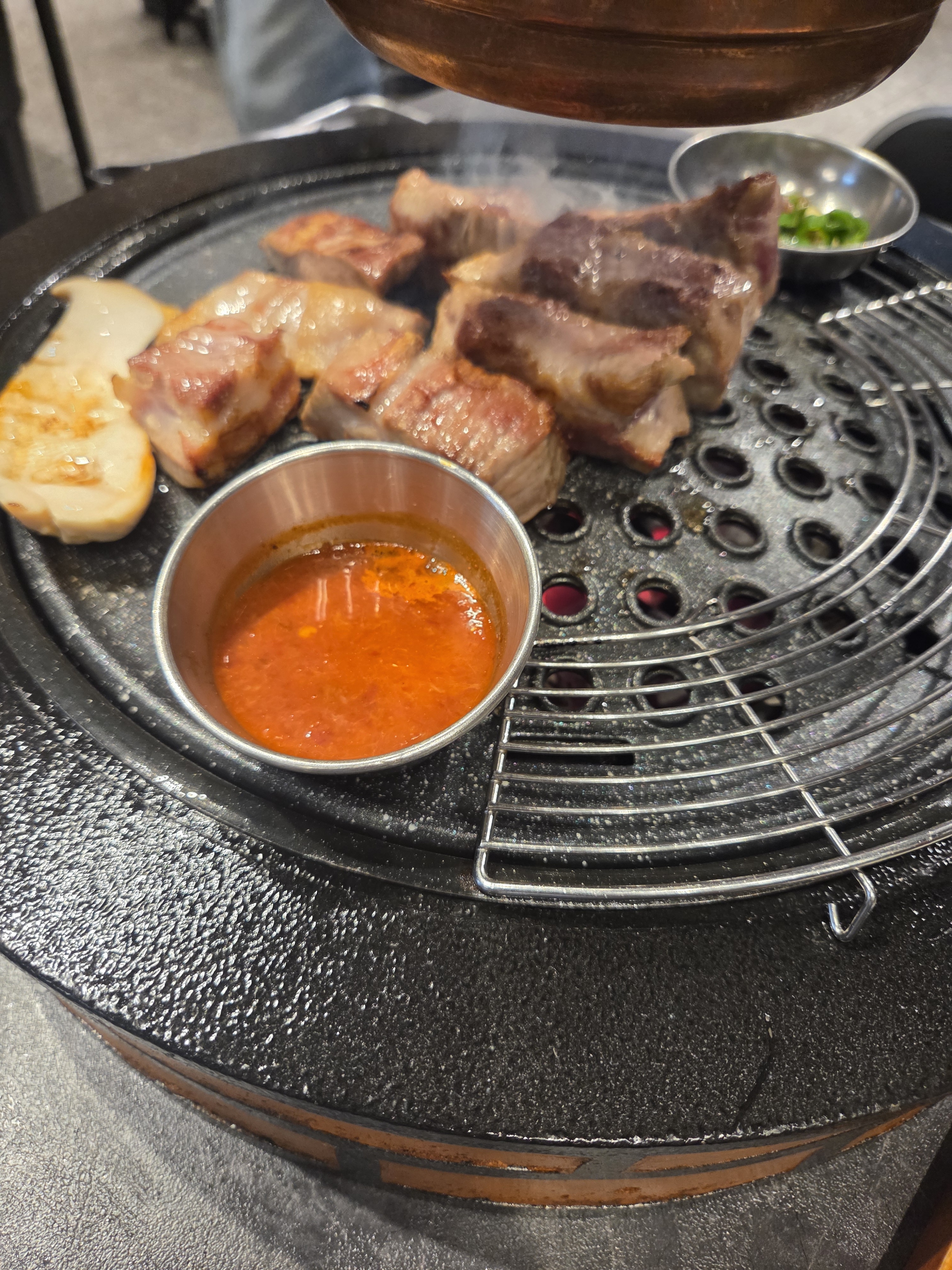 항상 맛있게 먹고 있습니다. - 인천 맛집 숯멍 송도타임스페이스 본점