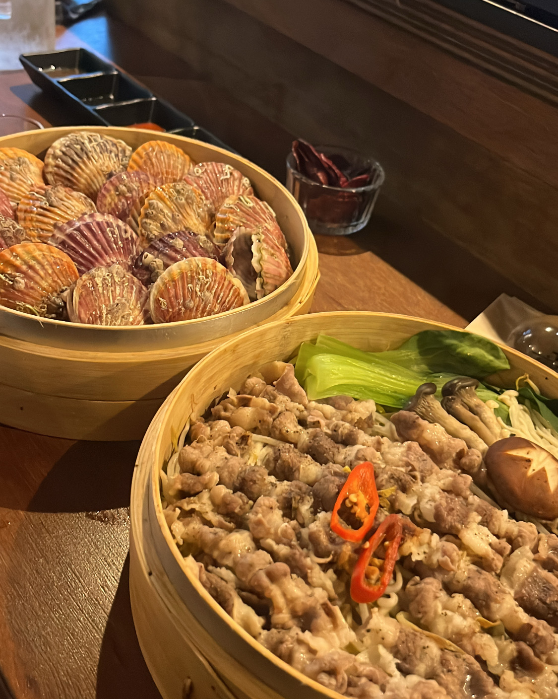 음식이 예쁘고 분위기가 맛있어요 - 대전 맛집 굄
