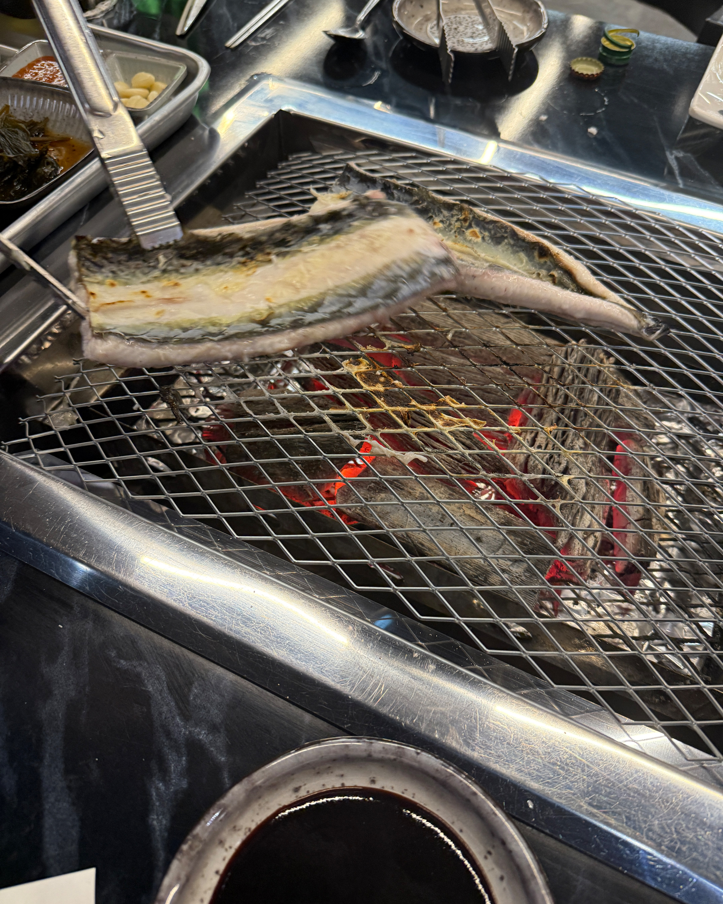 가족이랑 외식하러 왔는데 너무 맛있어용~~인천 맛집🩷🩷 - 인천 맛집 팔당장어 인천논현점