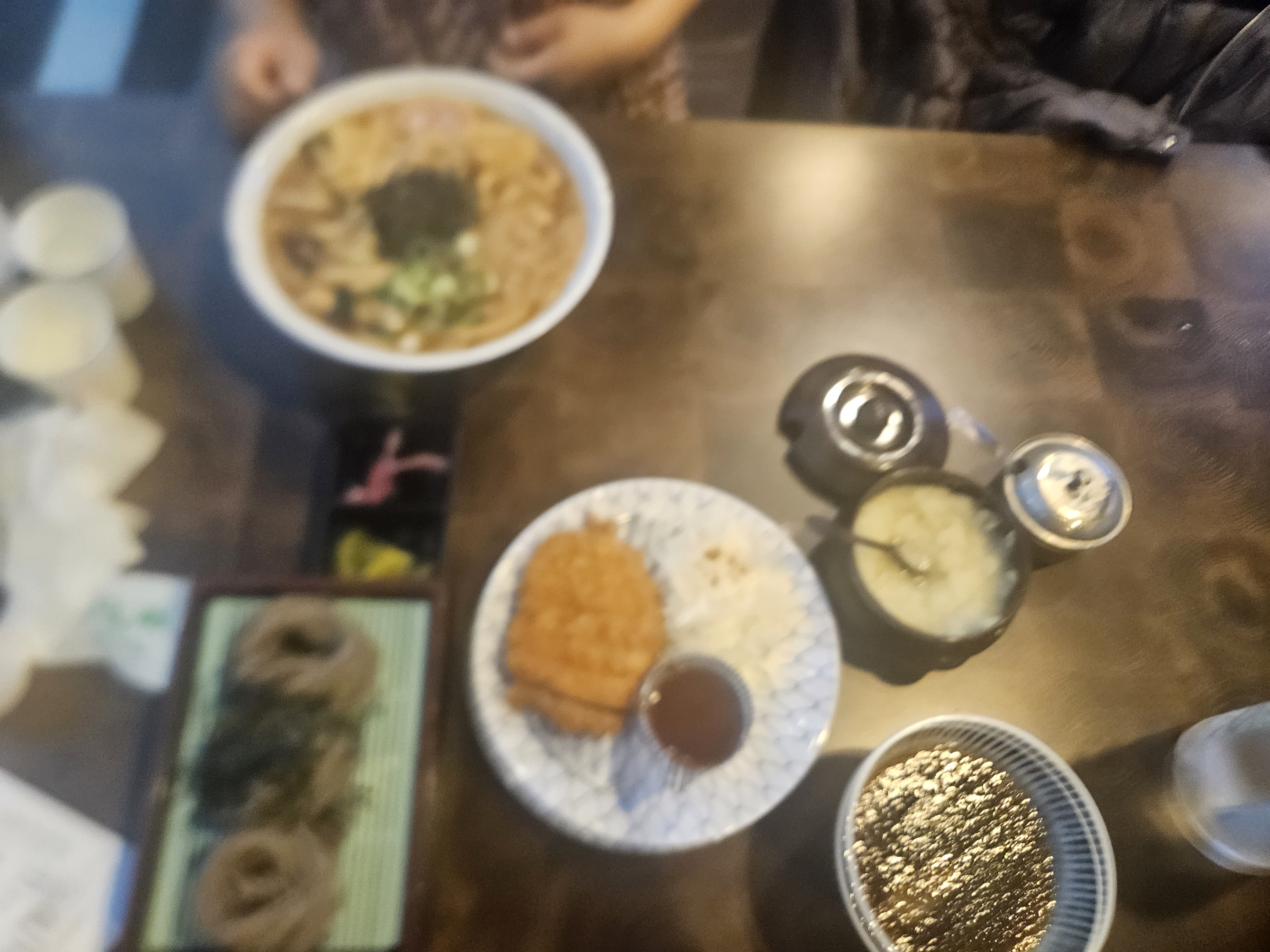 집앞이라 가끔씩 들리는데 - 오산 맛집 삼동소바 오산점