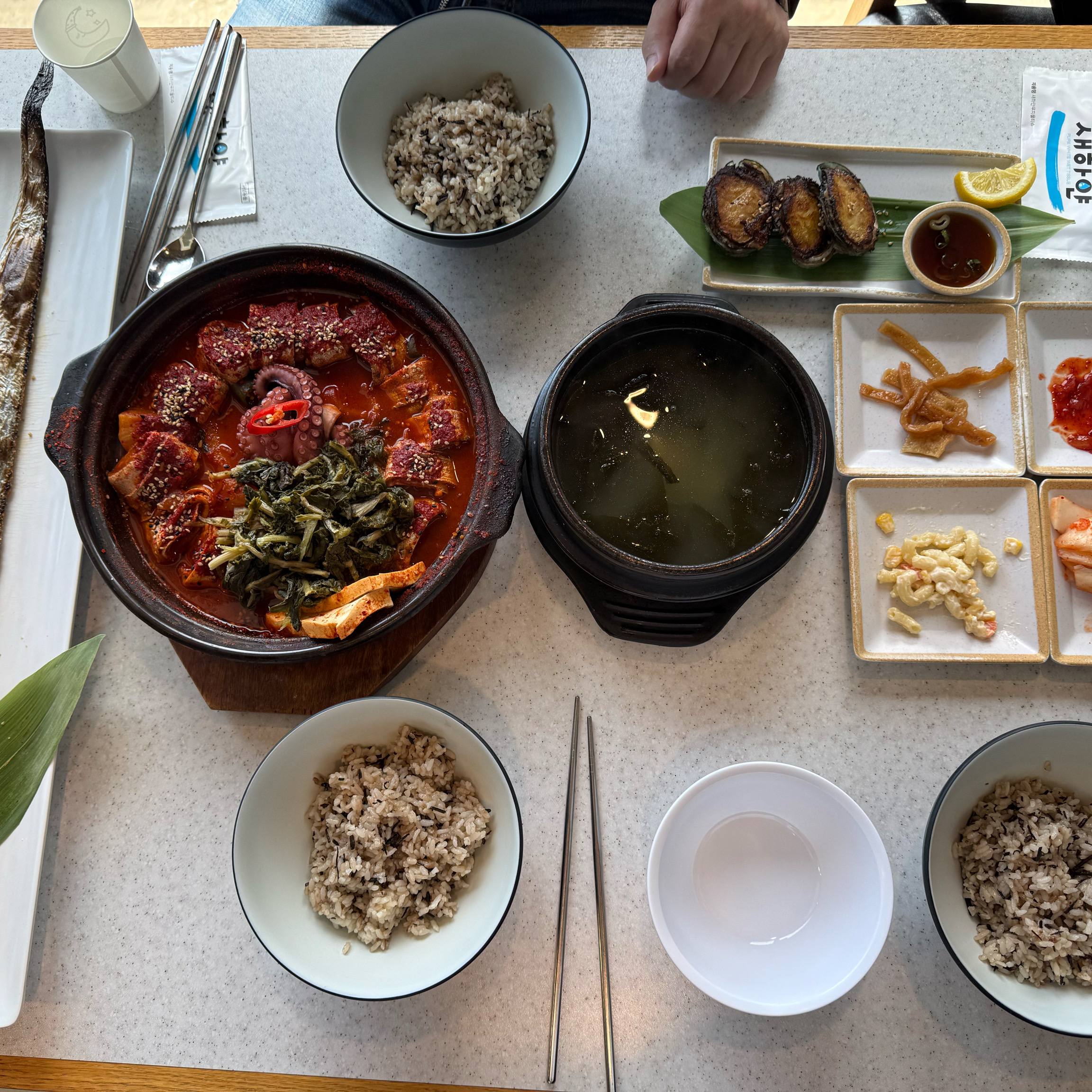 맛있게 - 제주 맛집 갈치바다 애월점