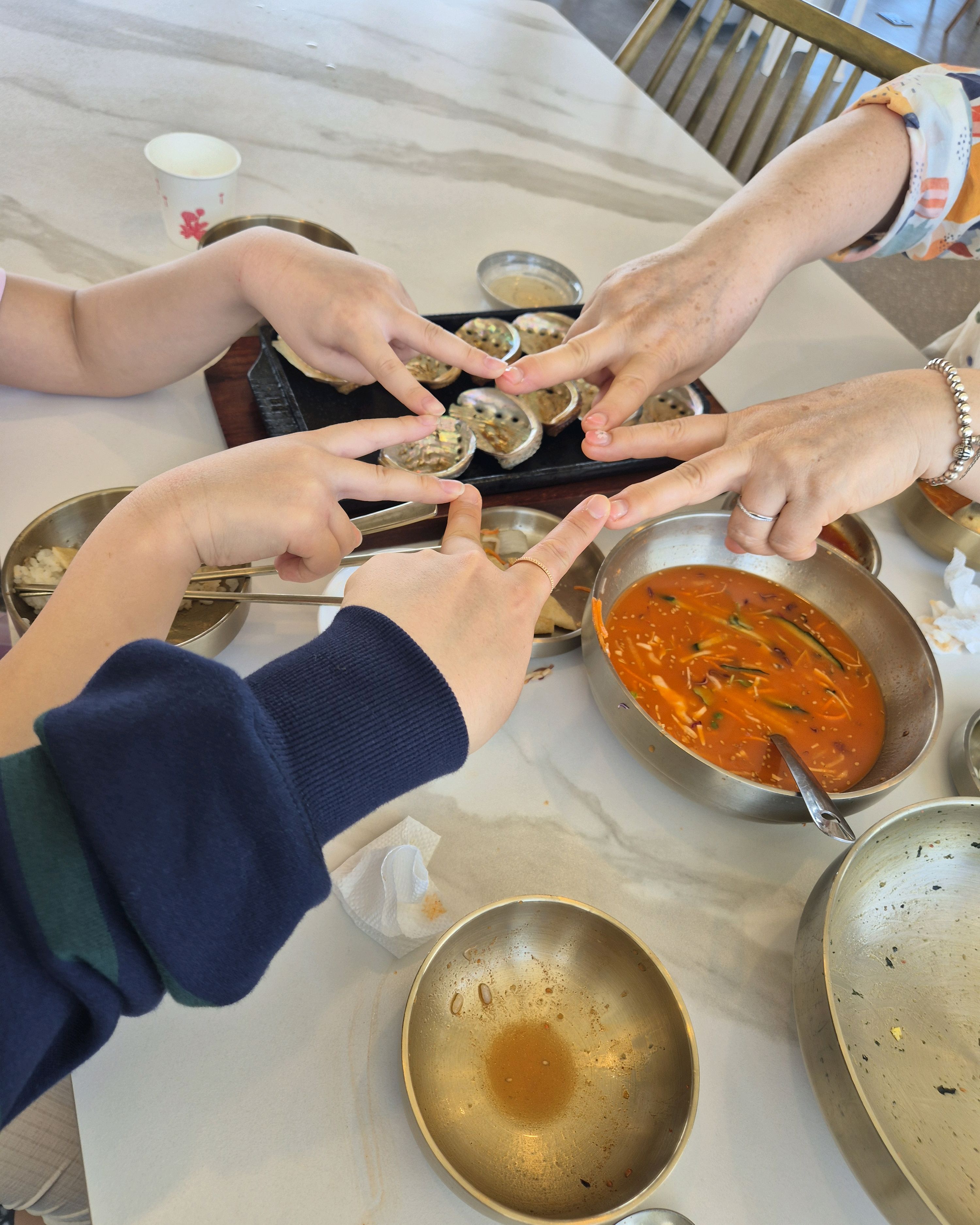 가족여행 추천! - 제주 맛집 안녕전복