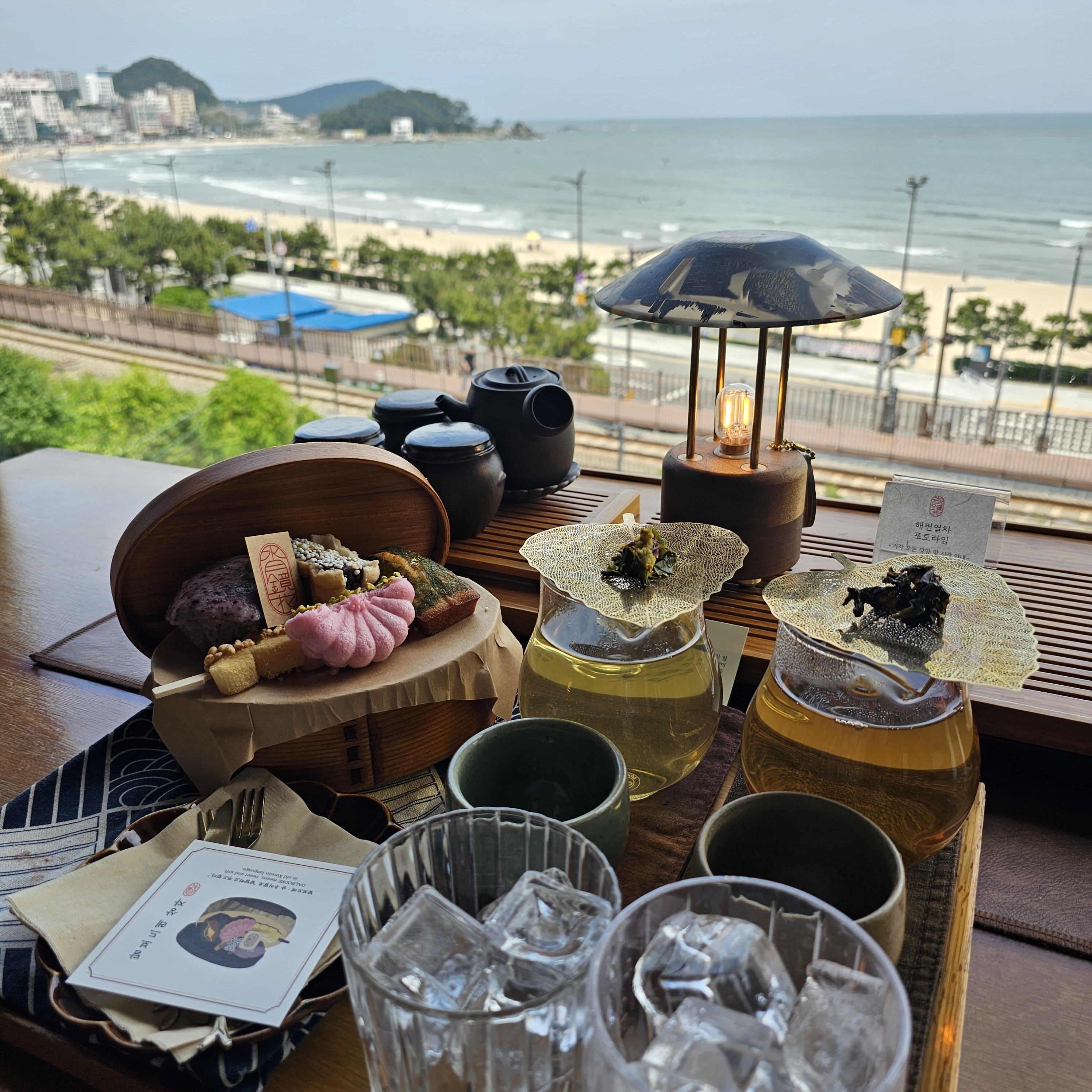 생각보다 더 예뻐요! - 송정 맛집 수월경화