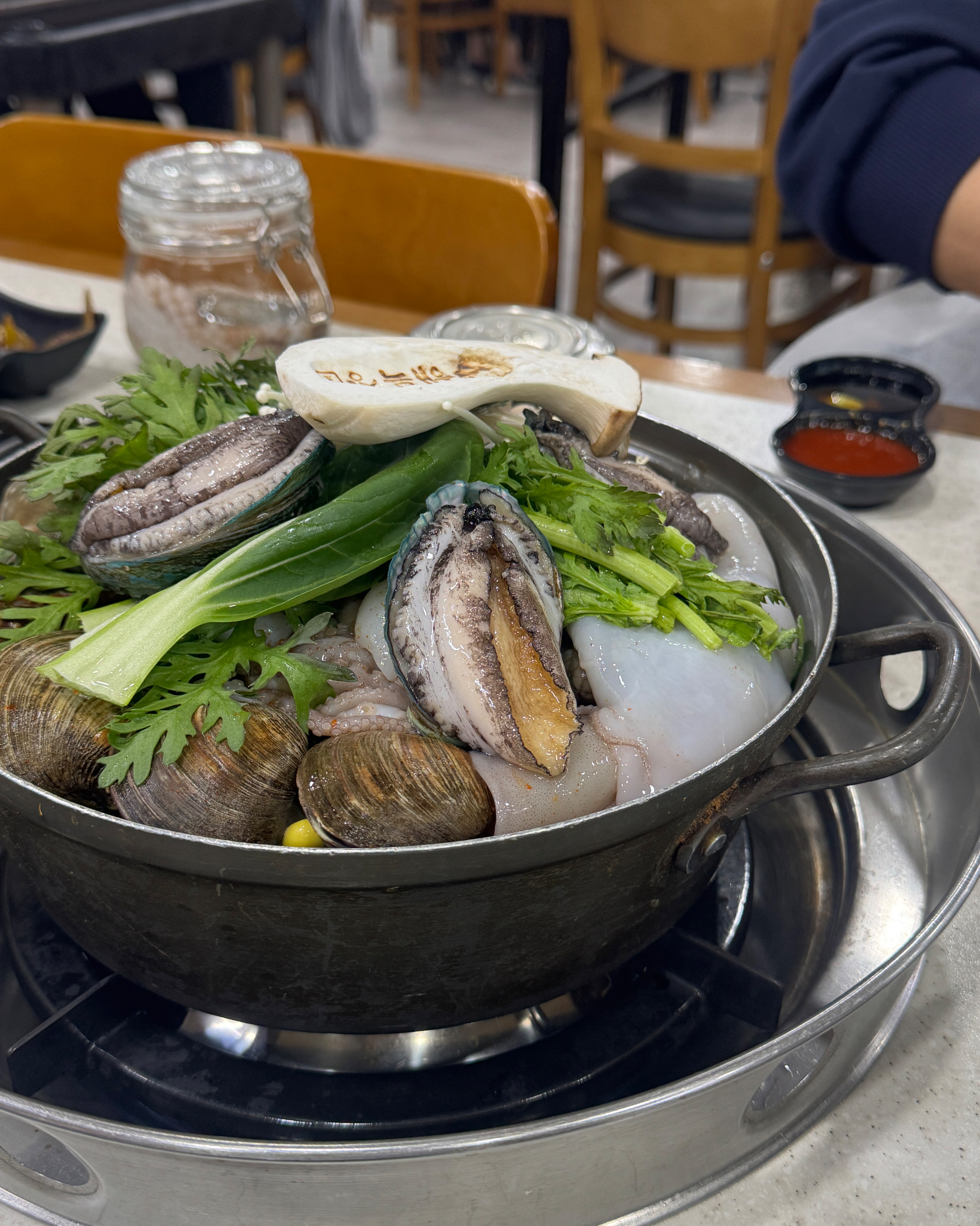 예전에 한번오고 맛있었던기억이있어서 또왔어요 - 인천 맛집 해목정 연수본점