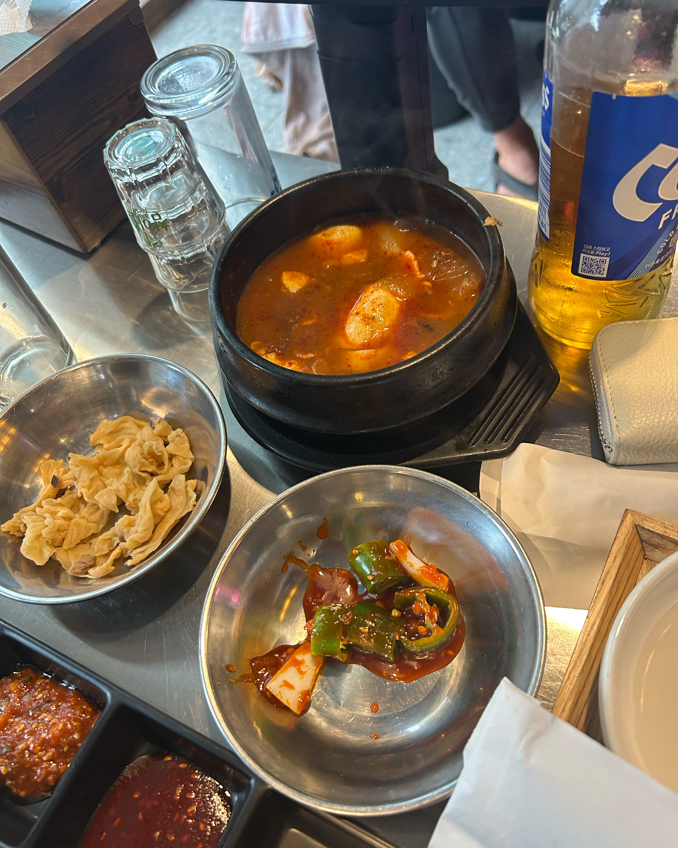 아들 군대 대전 면회와서 맛집을 찾았어요 - 대전 맛집 반지하 관평점