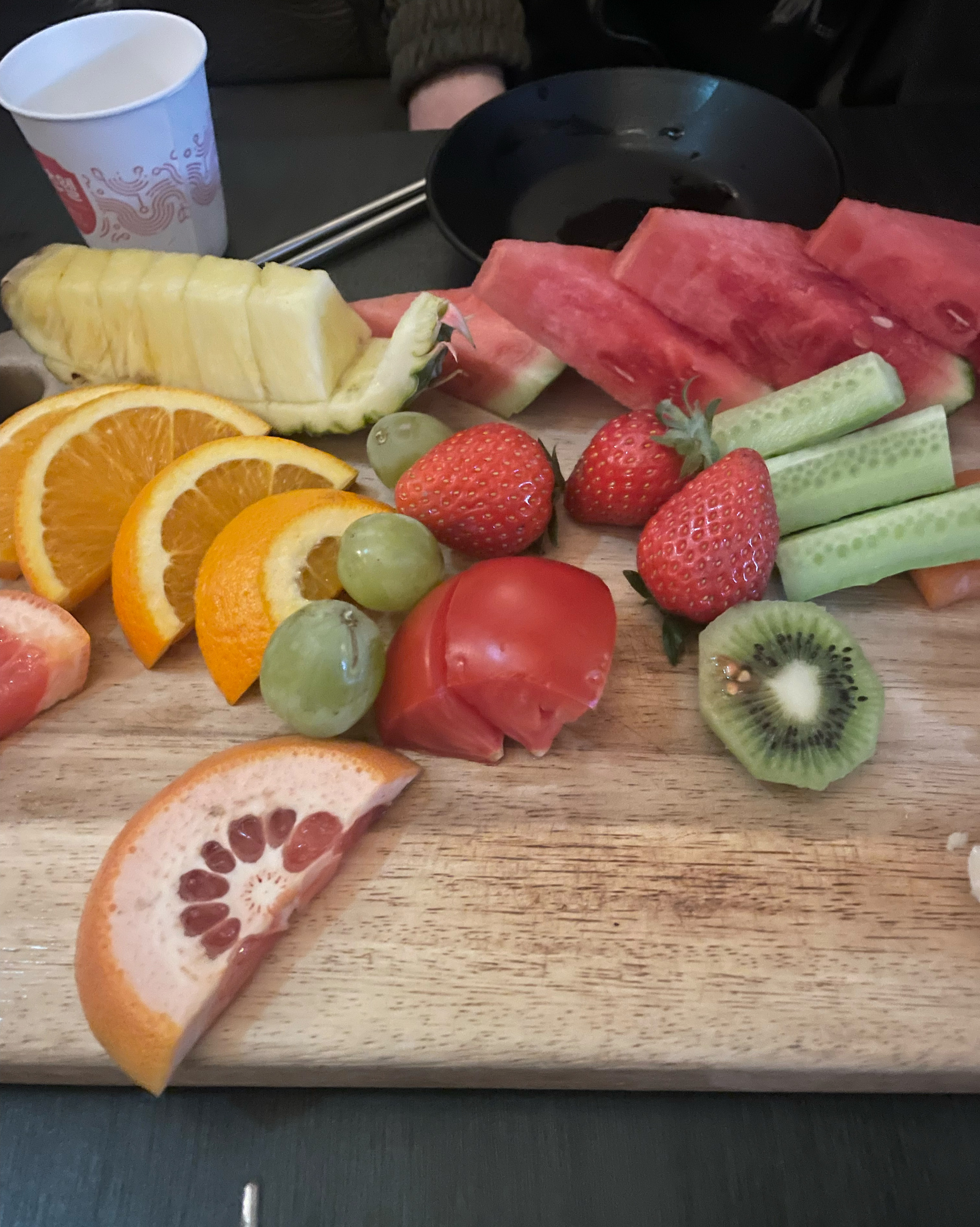 과일 너무 맛있고 직원분들 친절하세요!! 다음에 또 올게용 - 대전 맛집 봉명데이 봉명점
