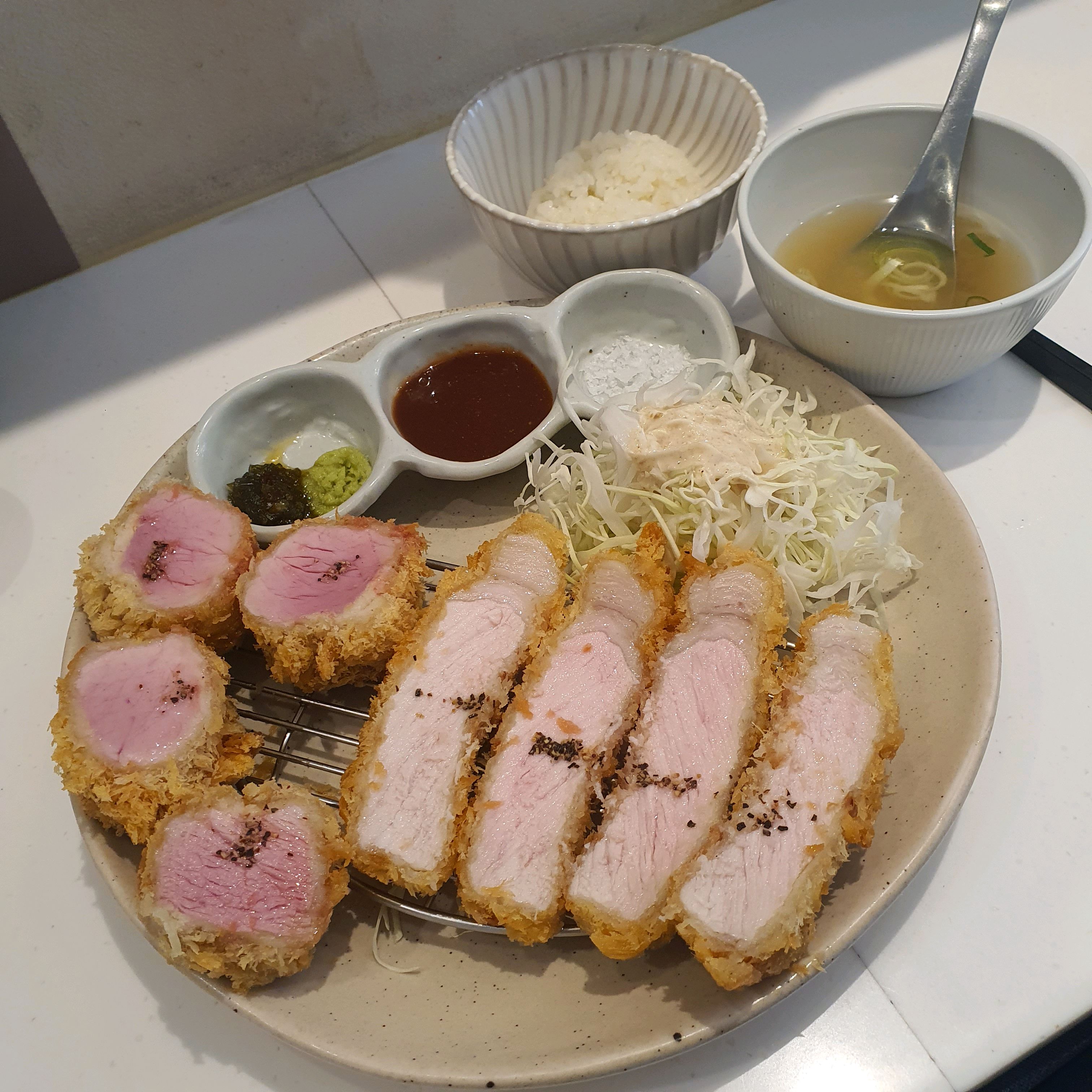 평소, 친구의 맛집이라해서 다같이 왔어요 - 대구 맛집 심지