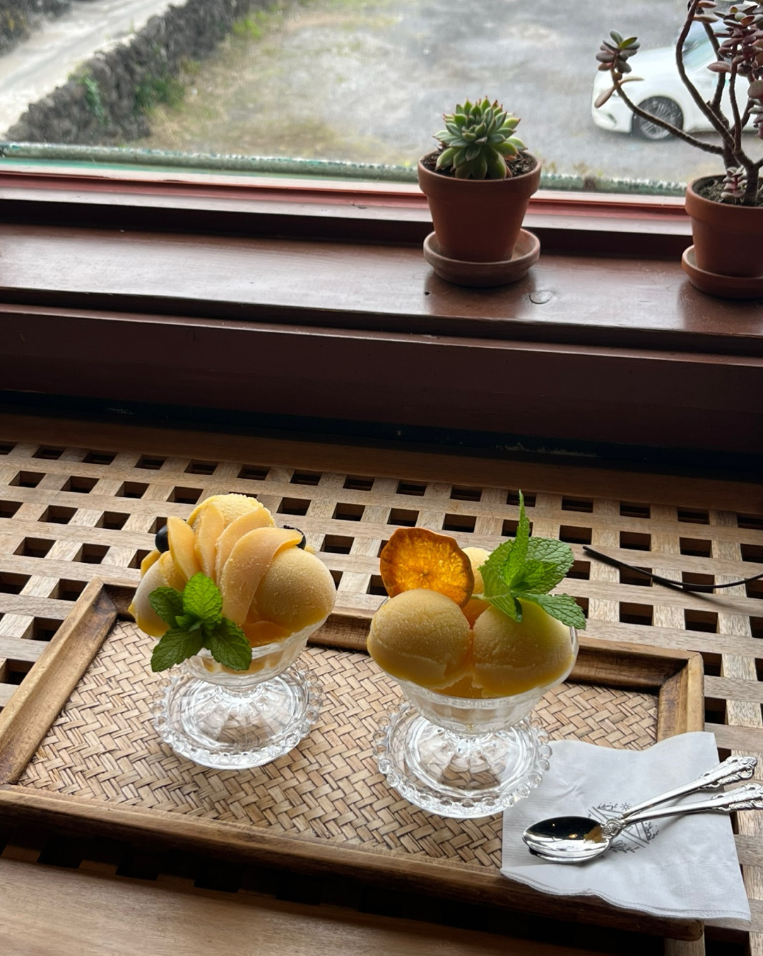아이유 삼다수 광고찍은 곳이래요~~~ 그리고 한라봉소르베 유명하다고 해서 먹으러 왔어요ㅎㅎ