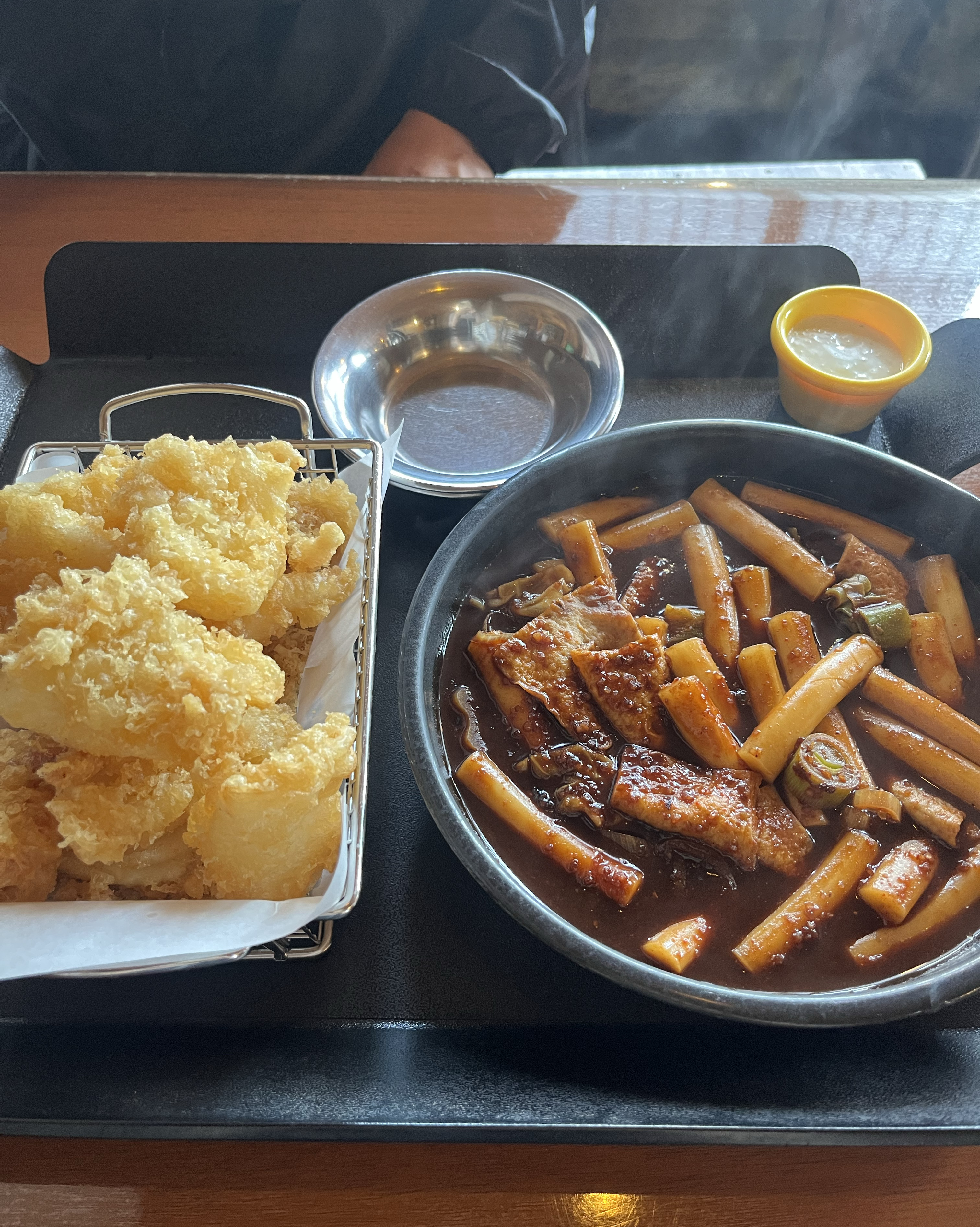 한치튀김이 너무 부드럽고 맛있어요!!! - 제주 맛집 명랑스낵
