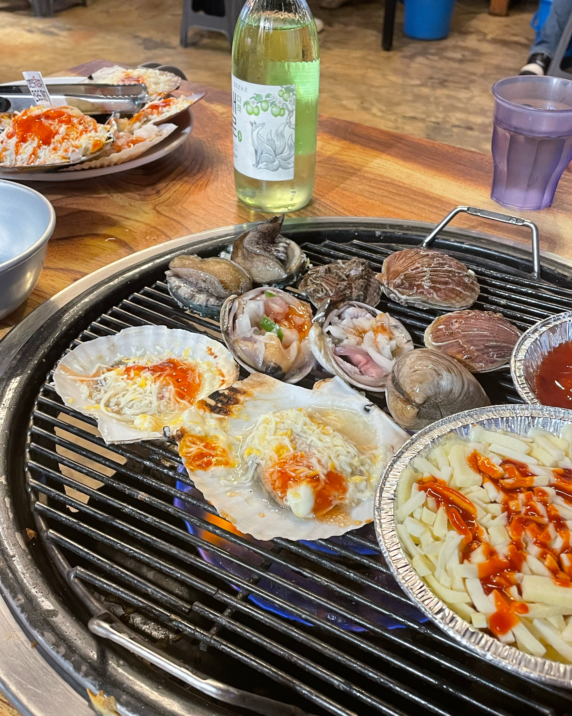 너무 맛있어요 다음에 월미도 오면 또 방문할게요 ! - 인천 맛집 전라도대왕조개구이 월미도본점