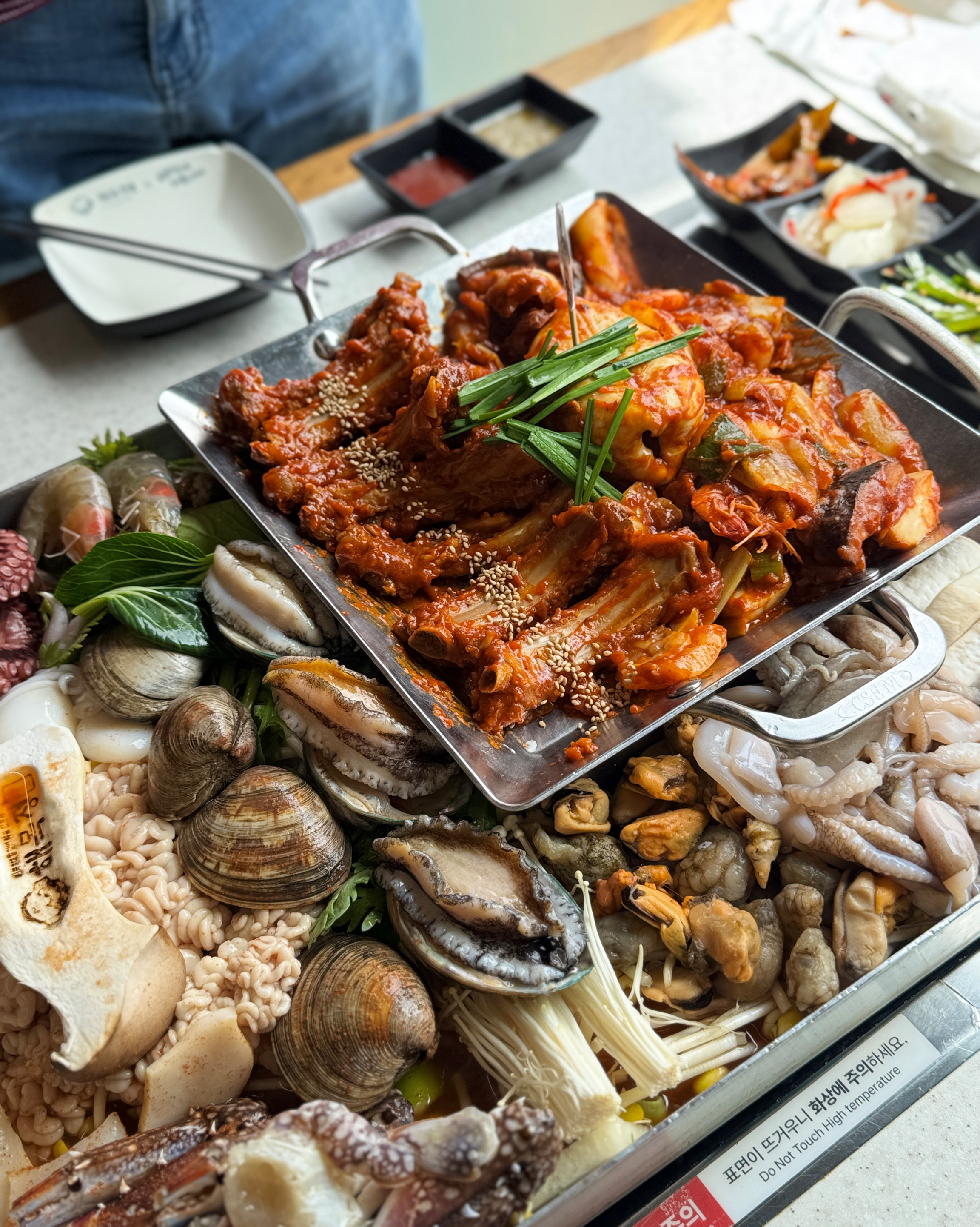 첫 방문했는데 직원분들 정말 친절하고 음식이 아주 맛있어요 - 인천 맛집 해목정 X 덕담집
