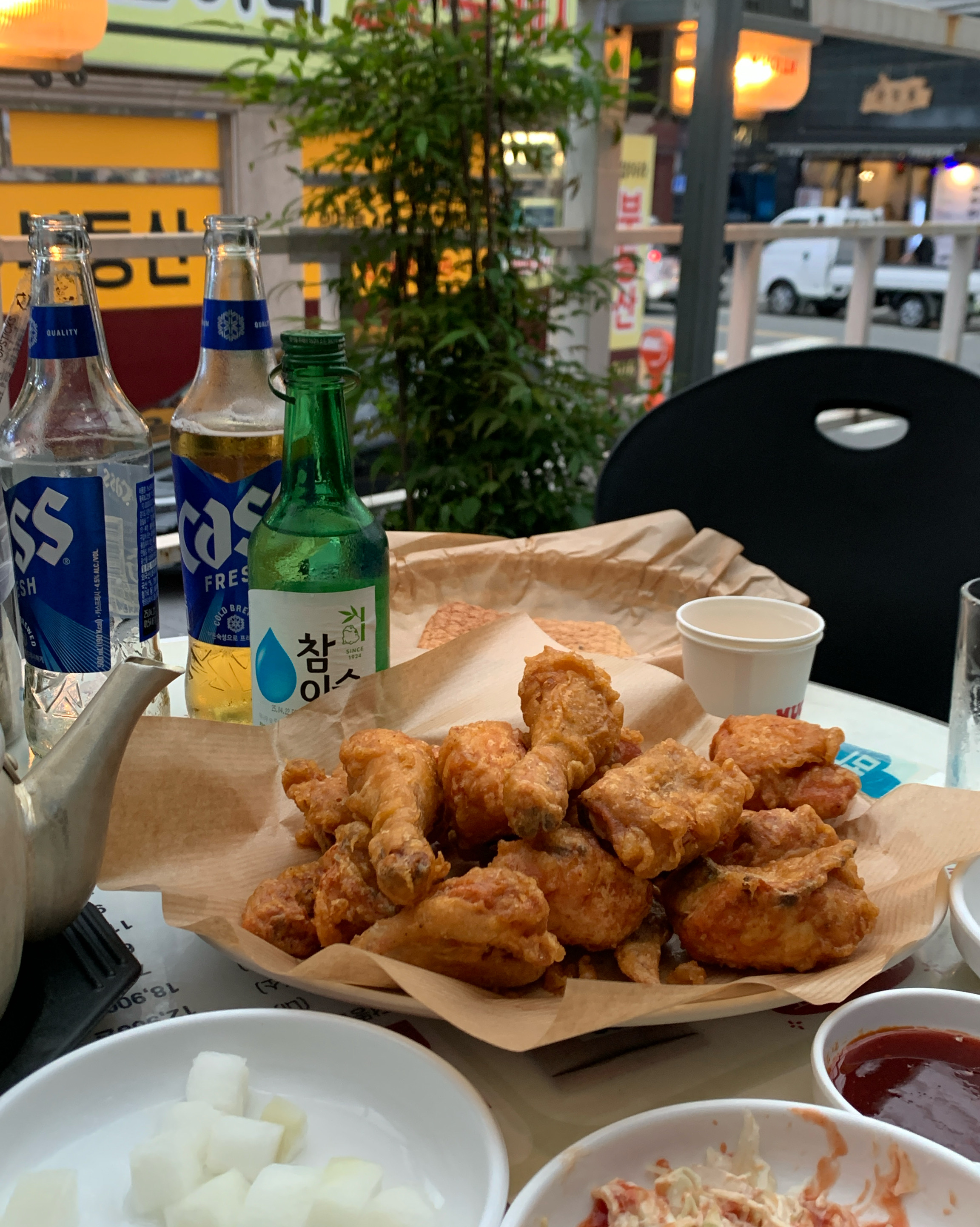 대전 먹킨치킨 다녀왔어요! - 대전 맛집 먹킨호프