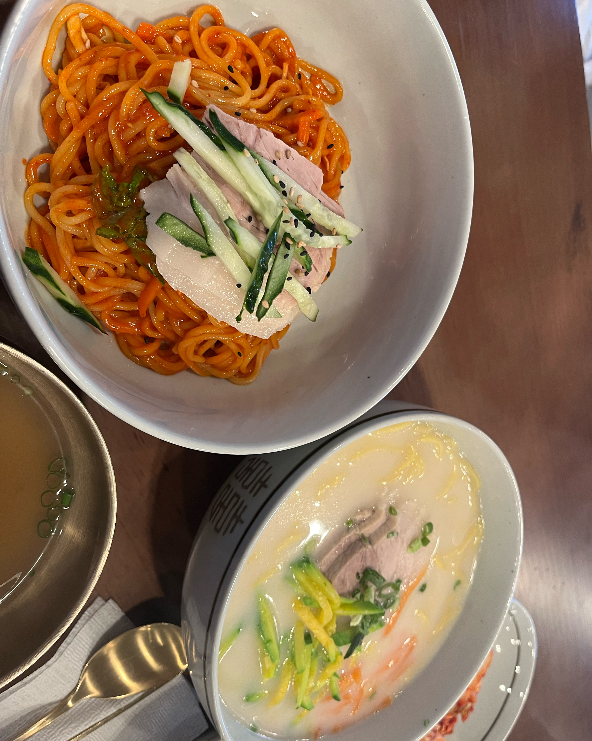 너무 맛있게 먹고 갑니다!!! - 제주 맛집 장수국수 본점