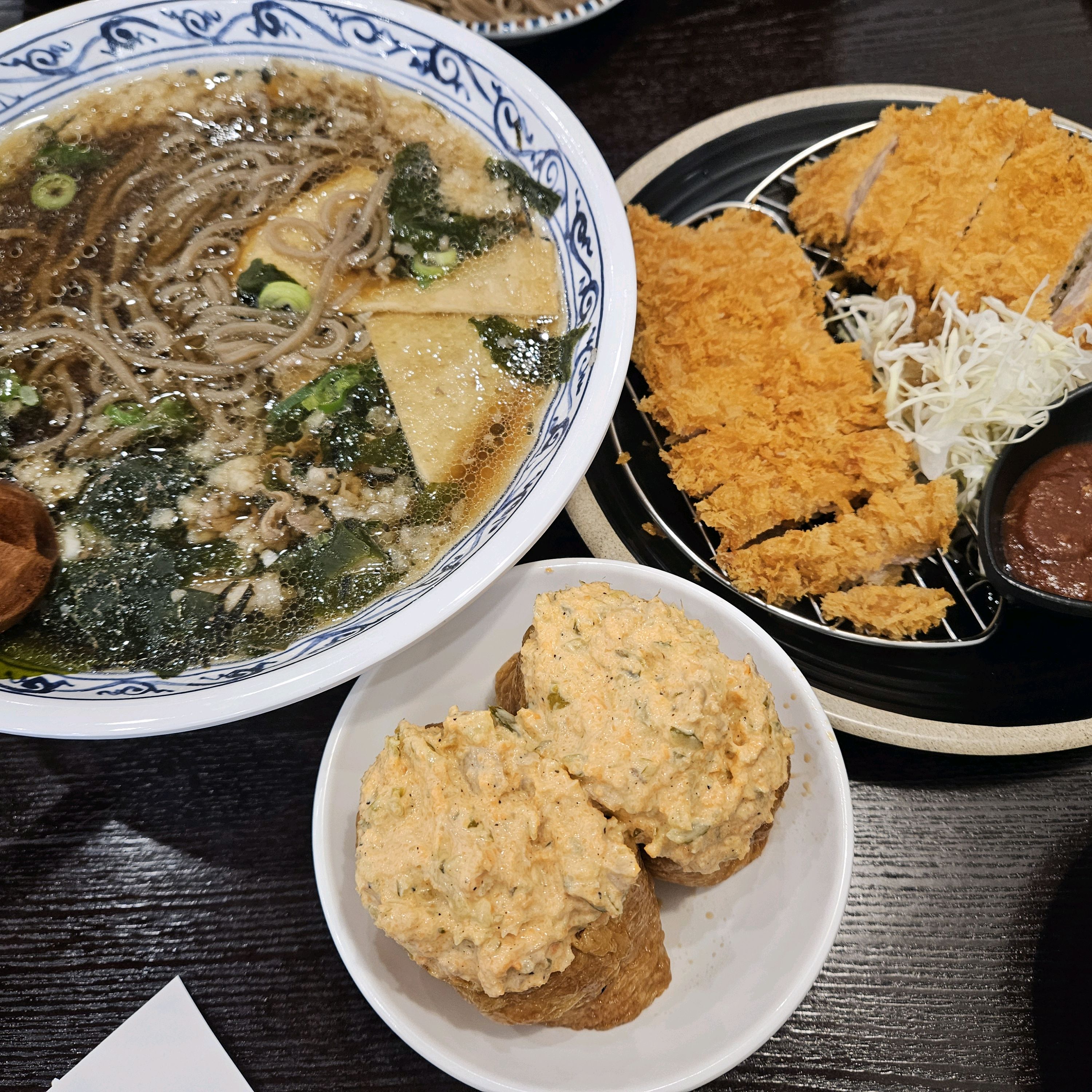 부모님이랑 같이 방문했어요~  양도 충분하고 맛있어요~👍 - 포항 장성동 맛집 삼동소바 포항장성점