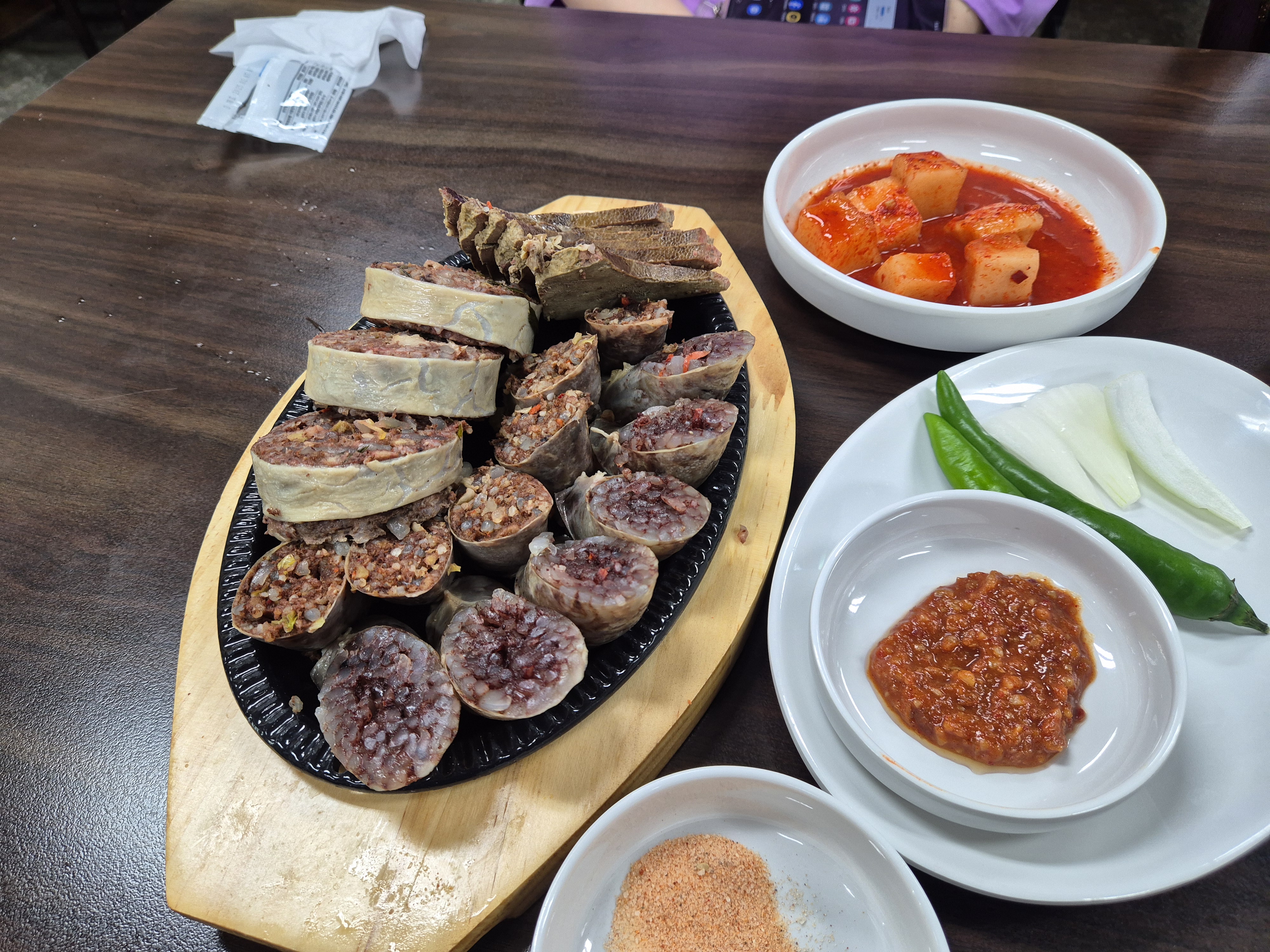 순대맛집 - 인천 맛집 순대일번지 송도점