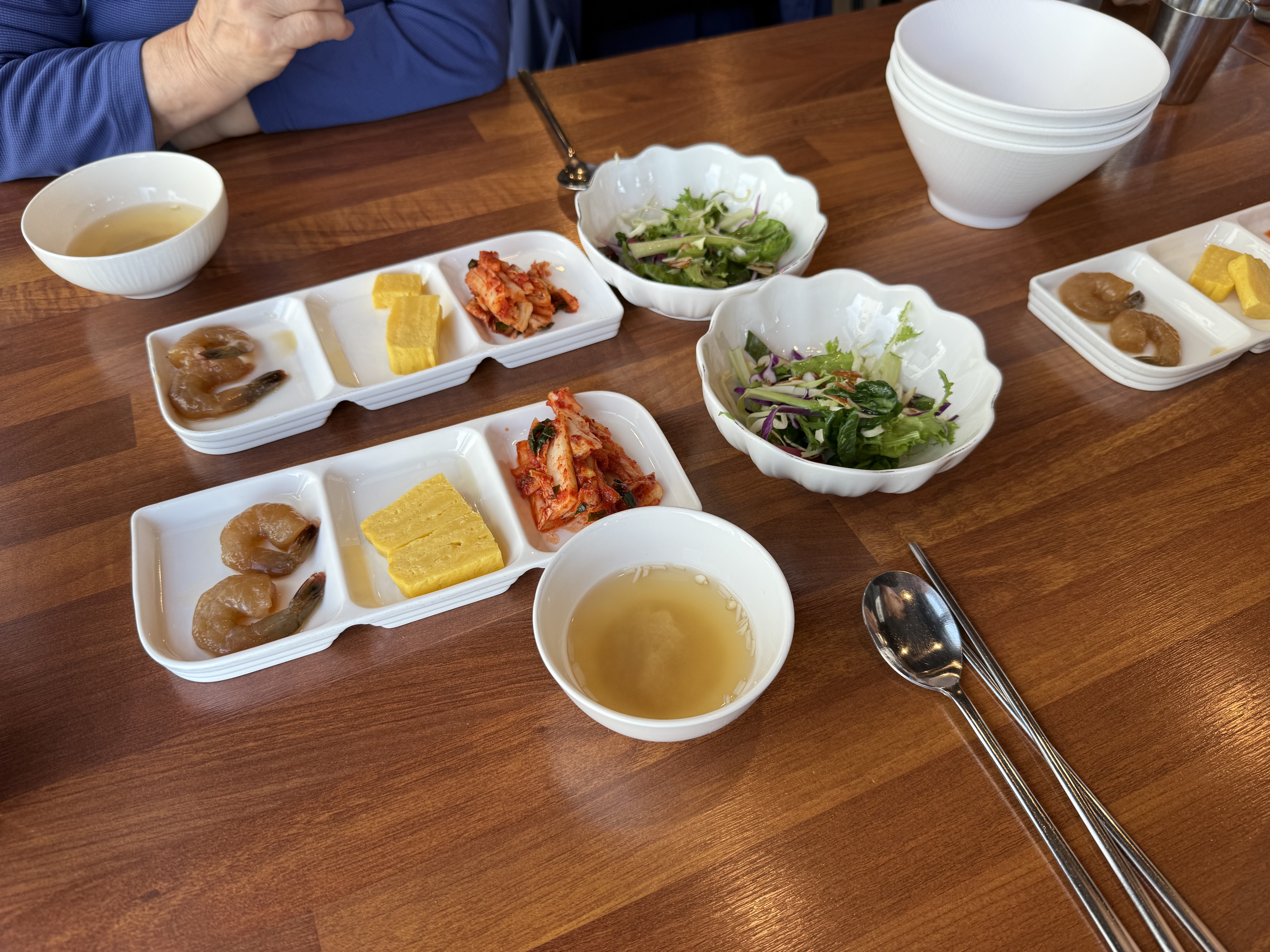음식도 빨리 나오고 뷰가 조아요 - 제주 맛집 함덕 연옥
