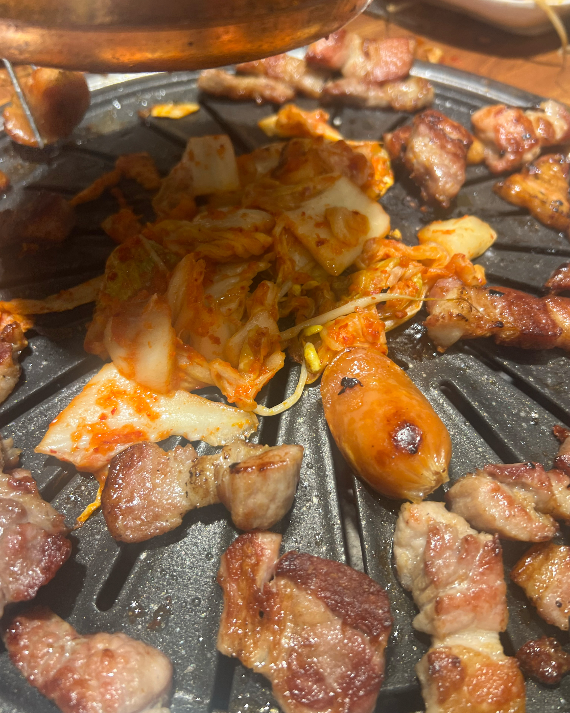 고기가 맛있습니다. 사이드 매뉴도 맛있어요 - 대구 맛집 고기싸롱 대구칠곡3지구점