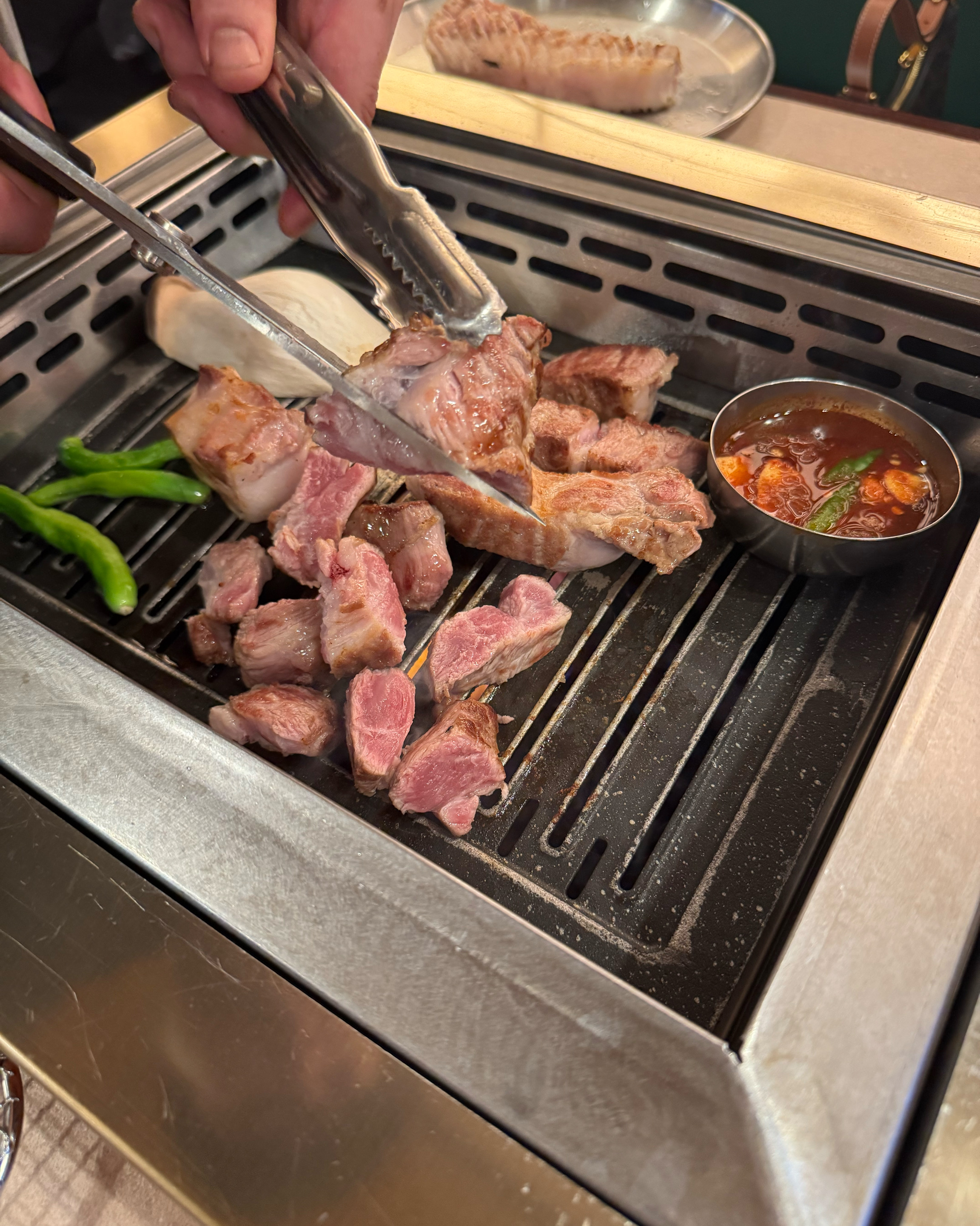 제주 맛집 화수목보리짚불구이 연동점 7번째 리뷰 이미지