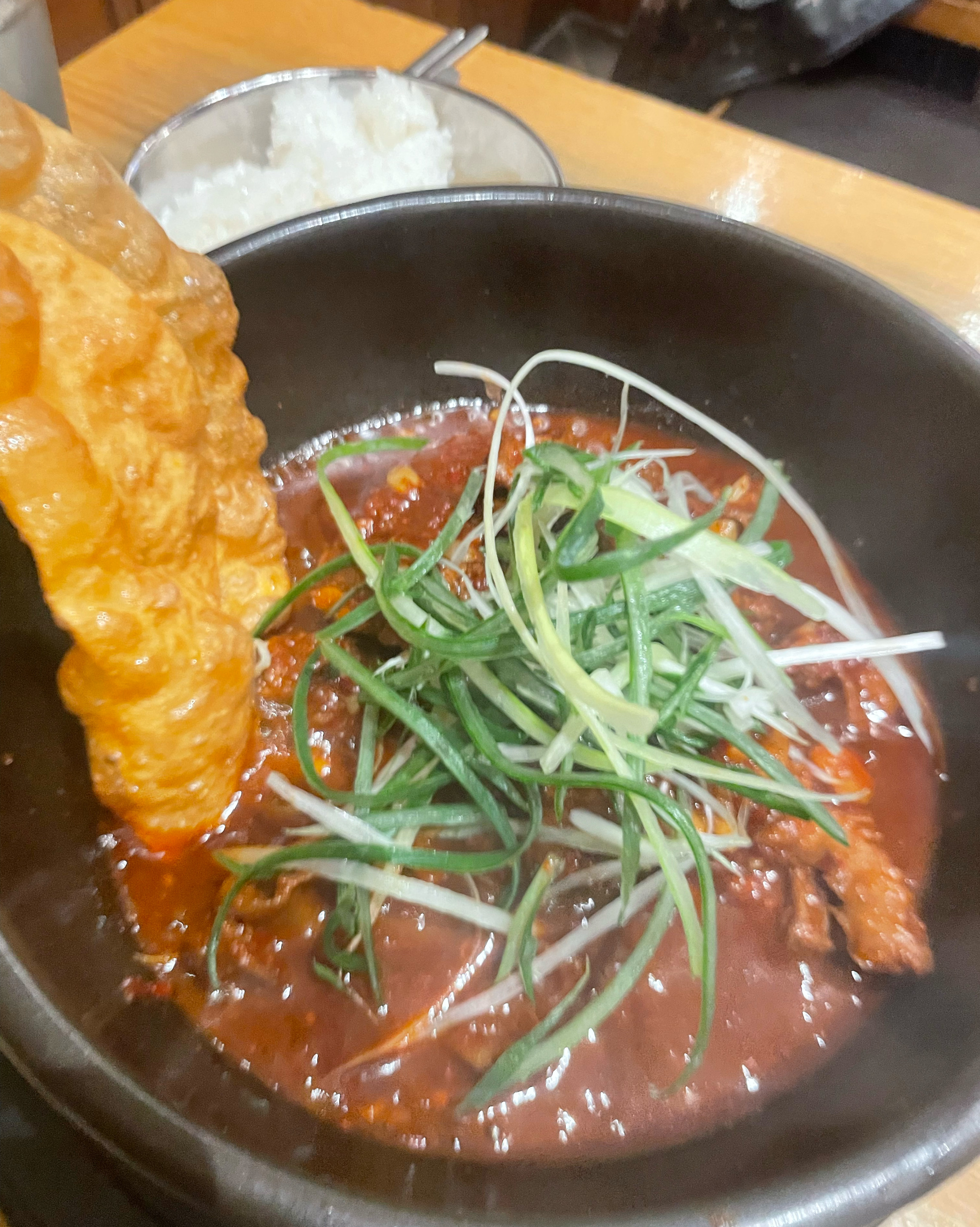 고기도 야들야들하고 간이 딱 맞아서 너무 맛있게 먹었어요!! 재방문의사 1000 - 대구 맛집 거송갈비찜 본점