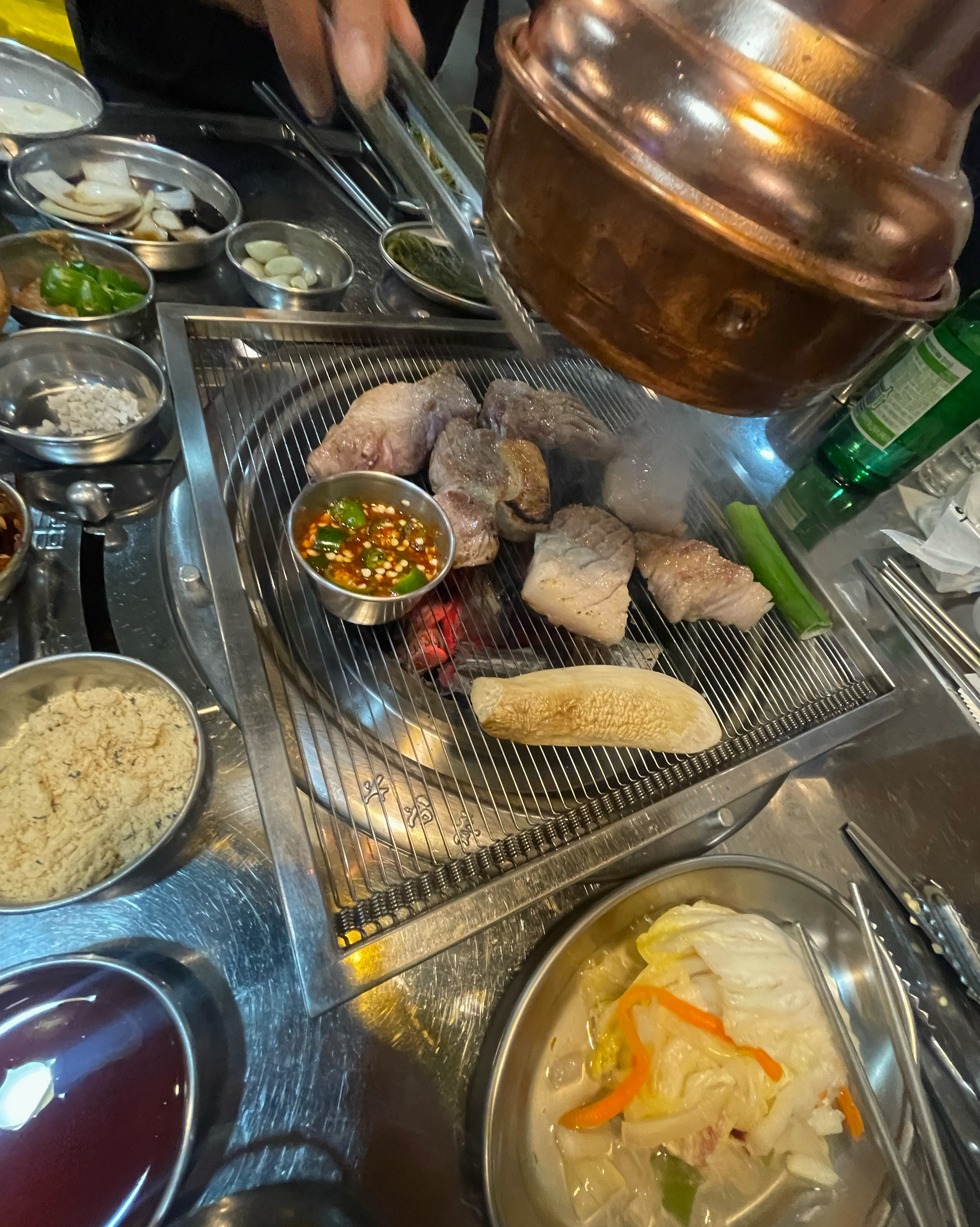 맛있읍니다 조금 기다리는거 빼고는 친절합니다 - 대구 맛집 유창숯불