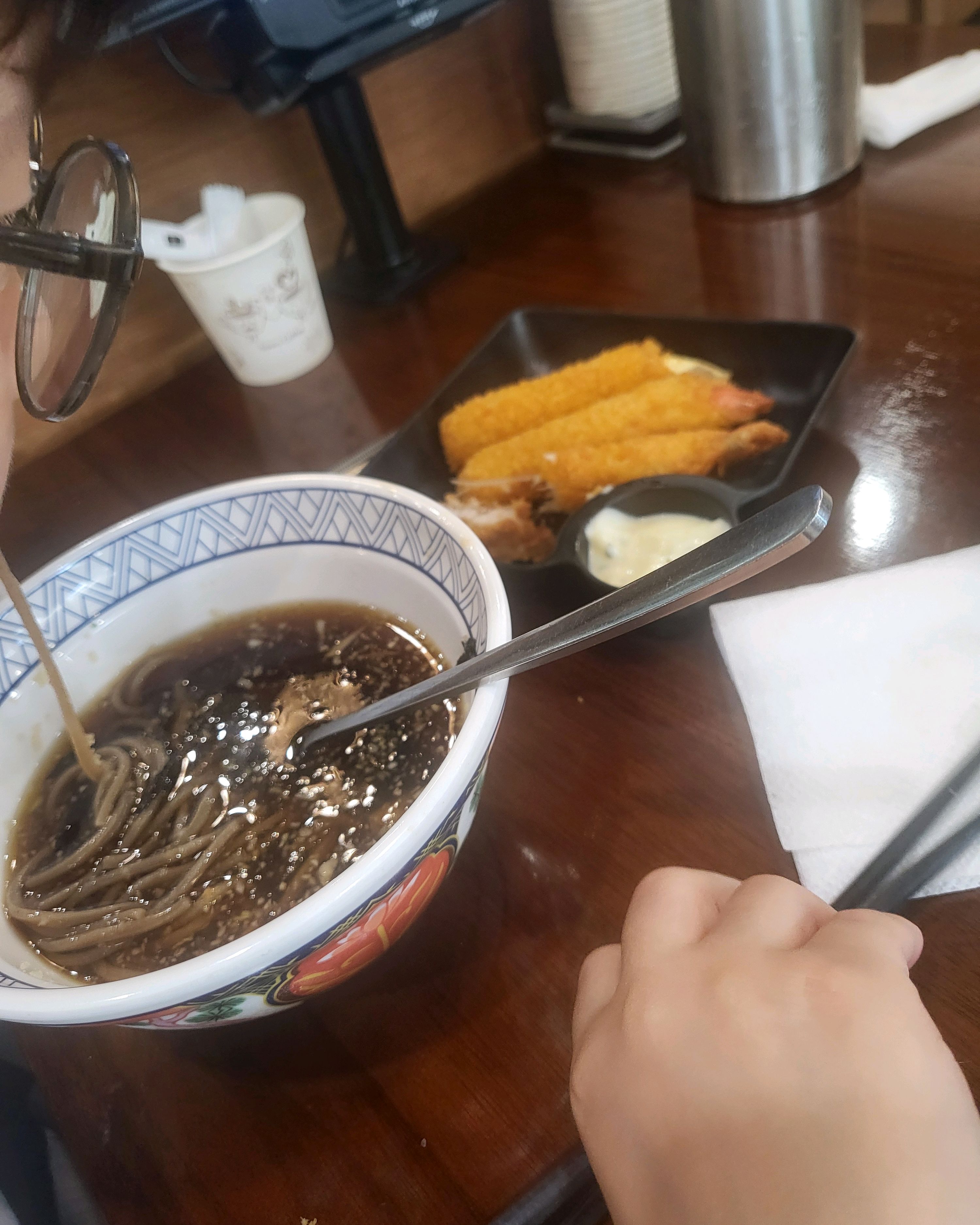 여름엔 메일소바죠.ㅎ 대기만 길지않다면 더좋을듯요. 시원하게 맛있습니다 - 미사경정공원 맛집 삼동소바 하남미사점