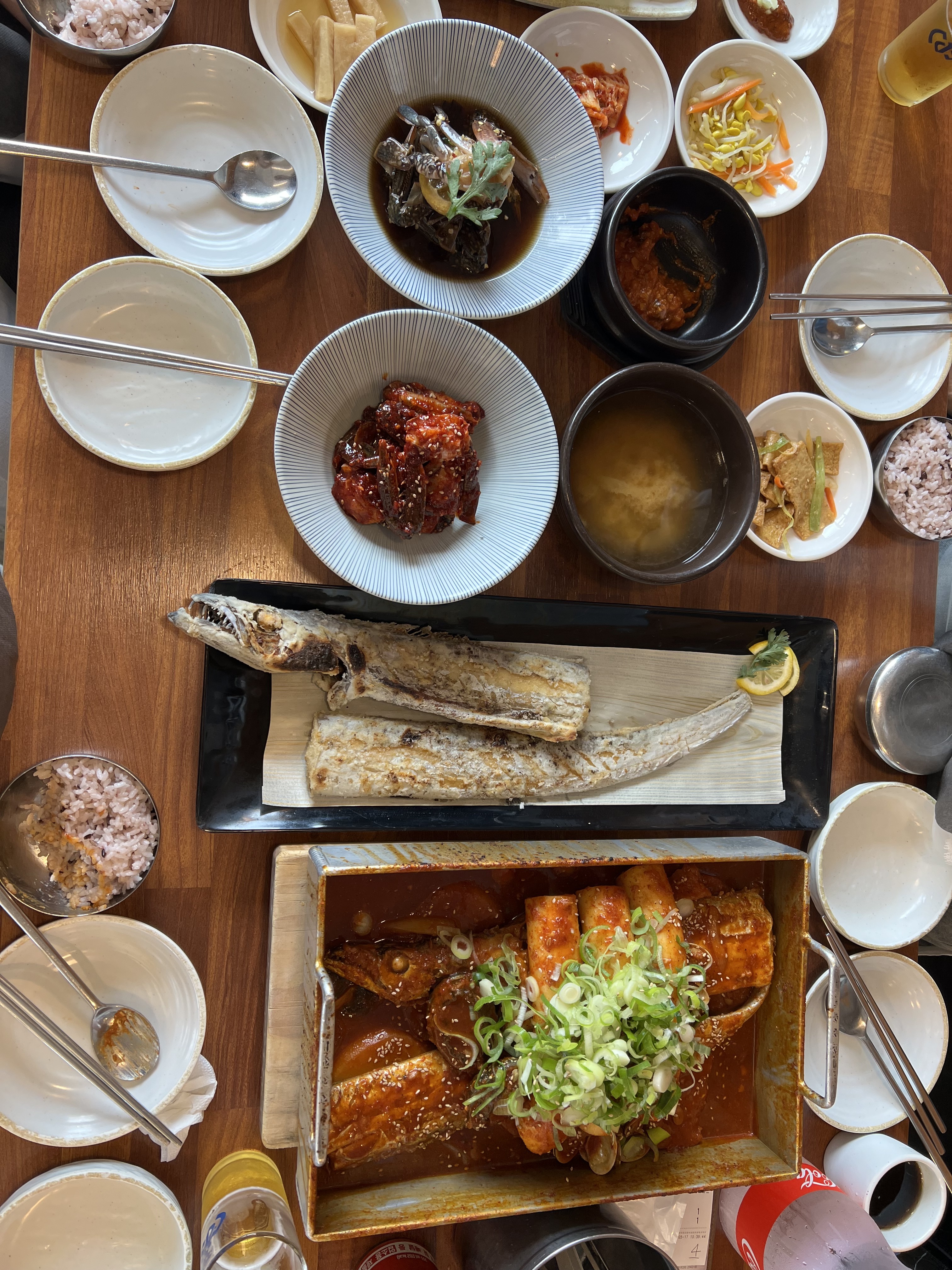 대기없이 바로 이용할수있었고, 음식도 괜찮았어요! - 제주 맛집 제주광해 애월