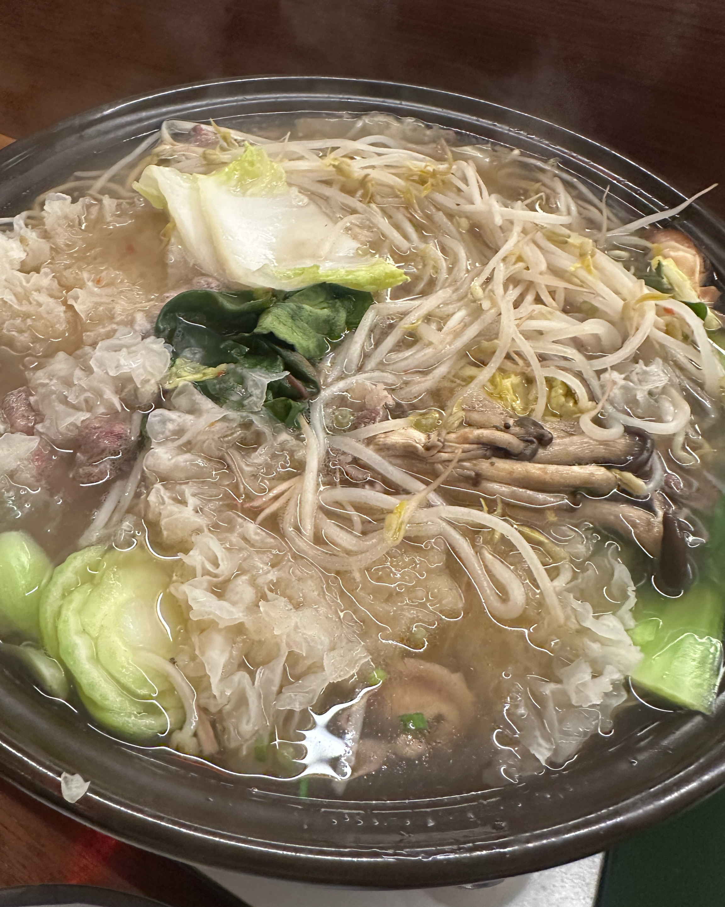 오늘 친구랑 비오는날 막걸리 한잔 걸치러 왔어요❣️ - 구월동 맛집 라스트춘선 구월