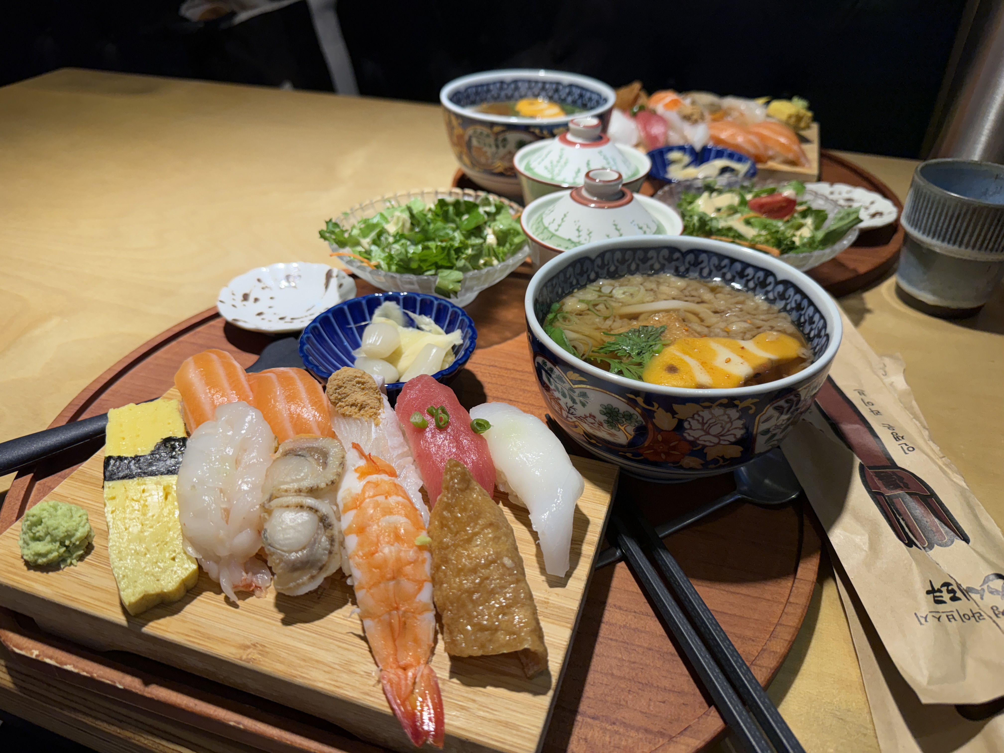 아이랑 같이 방문한 스시도쿠! 매장도 깔끔하고 음식도 맛있어요~ 편안한 분위기 좋아요 - 인천 맛집 스시도쿠 더송도
