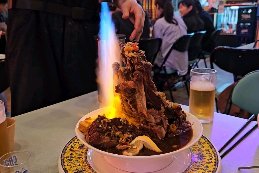 음식이 특이한데 너무 맛있고 아빠가 신기하다고 좋아하셨어요. - 구월동 맛집 개항춘 구월동본점