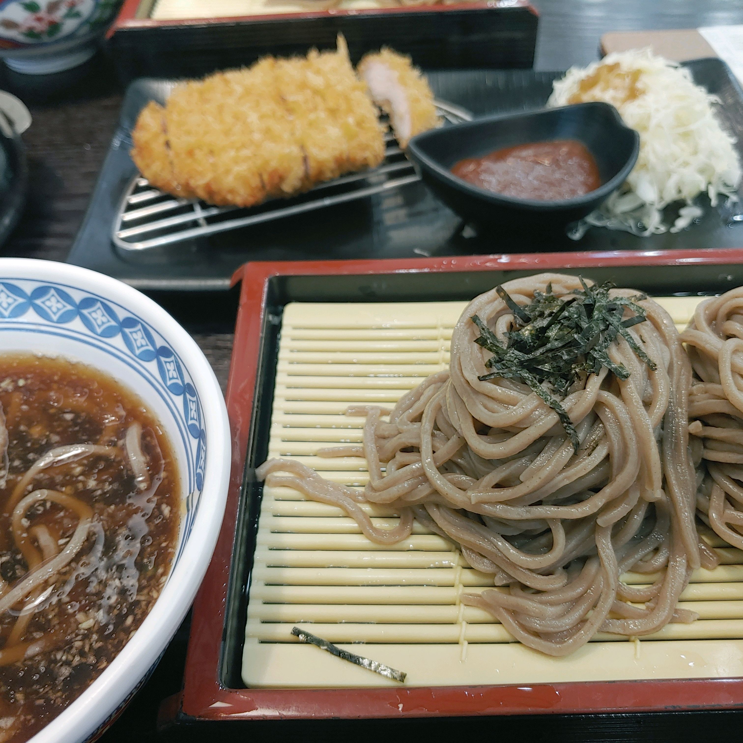 소바 좋아하는데 정말 깔끔하고 맛있어요👍 - 구파발 맛집 삼동소바 롯데몰 은평점
