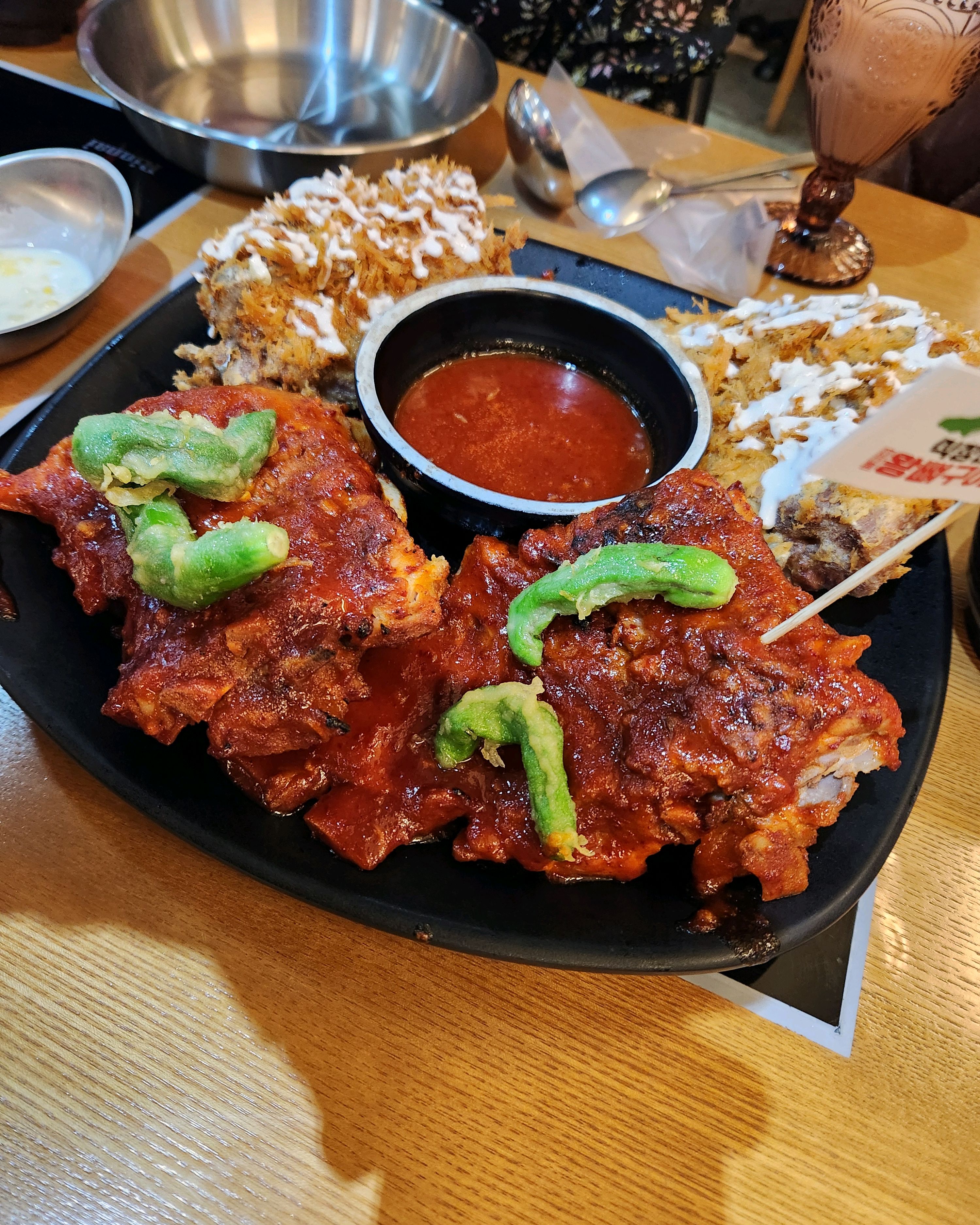 고기 냄새하나도 안나고 진짜 맛있어요 - 대전 맛집 식장산왕뼈구이