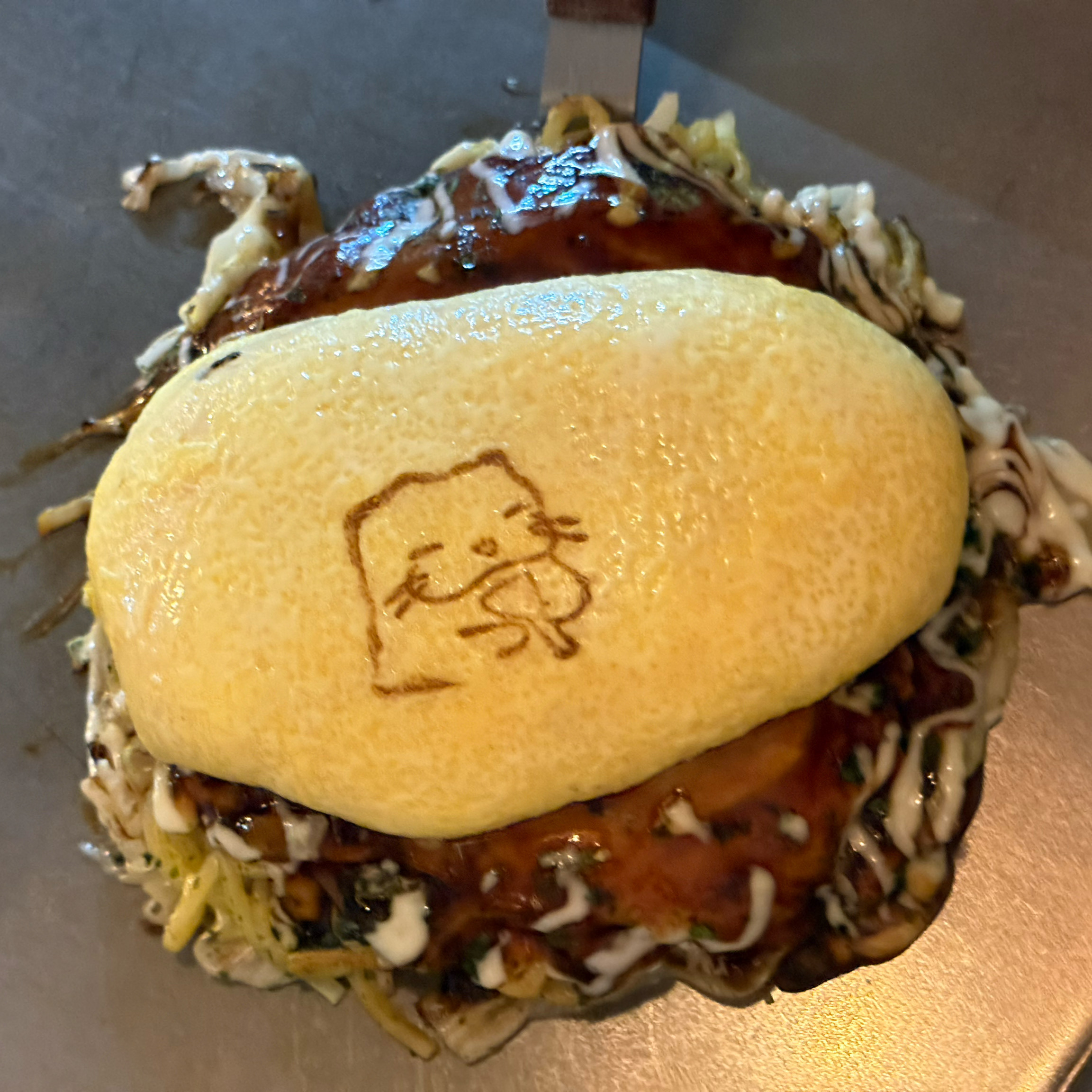 궁동 오코노미야키 맛집 테테 - 대전 맛집 테테