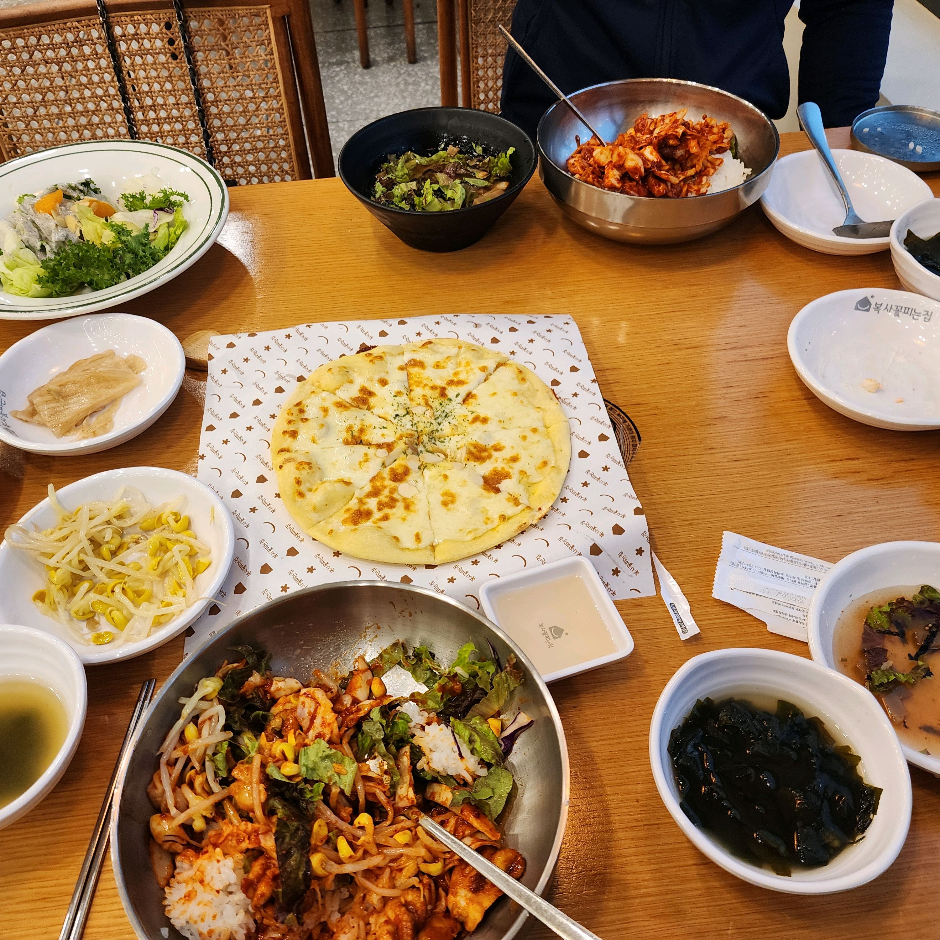 셋트를 시키면 음식 종류가 다양하고 - 인천 맛집 복사꽃피는집 청라점