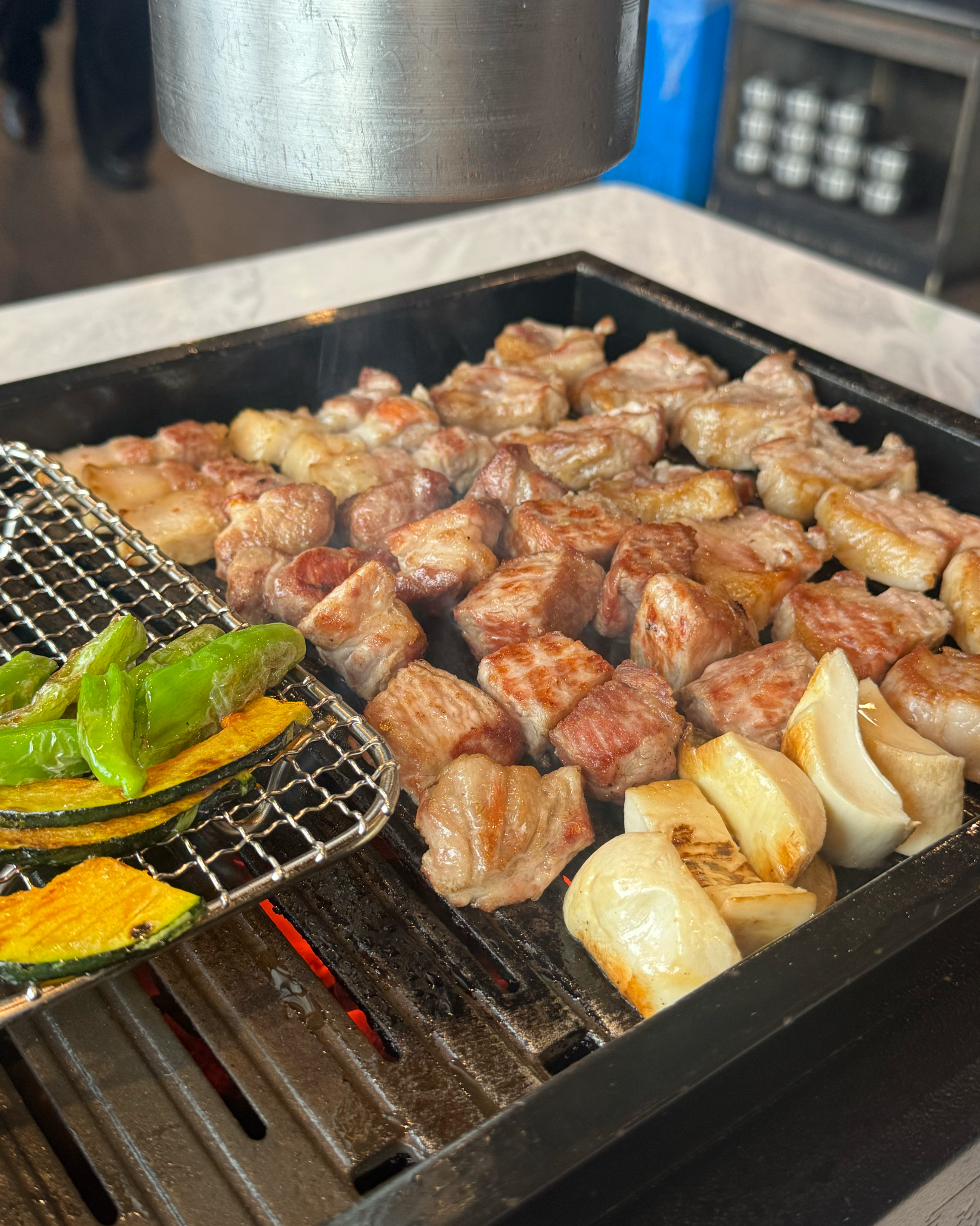 꿀맛! - 제주 맛집 작산 애월흑돼지