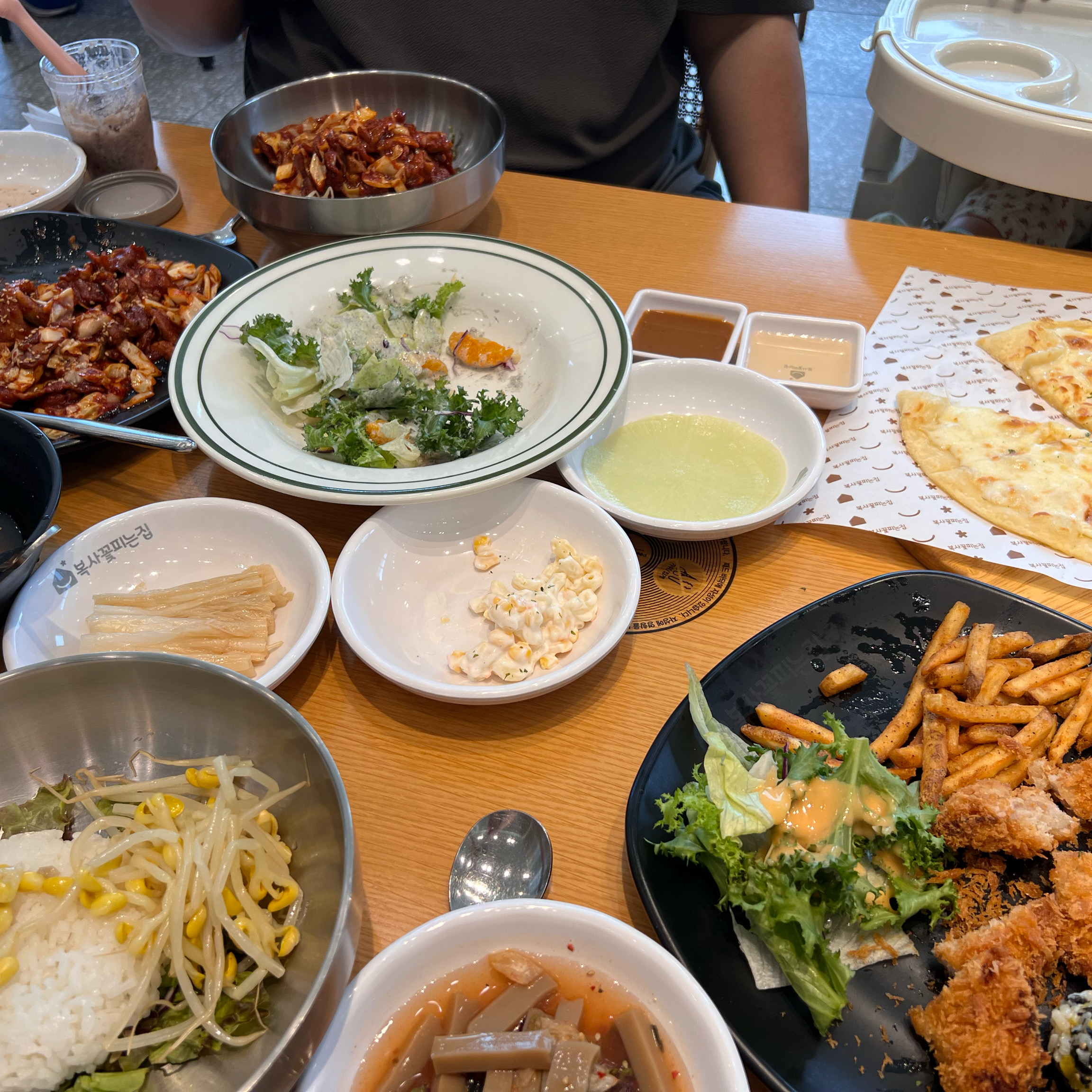 맛도있고 푸짐해요~ - 인천 맛집 복사꽃피는집 청라점