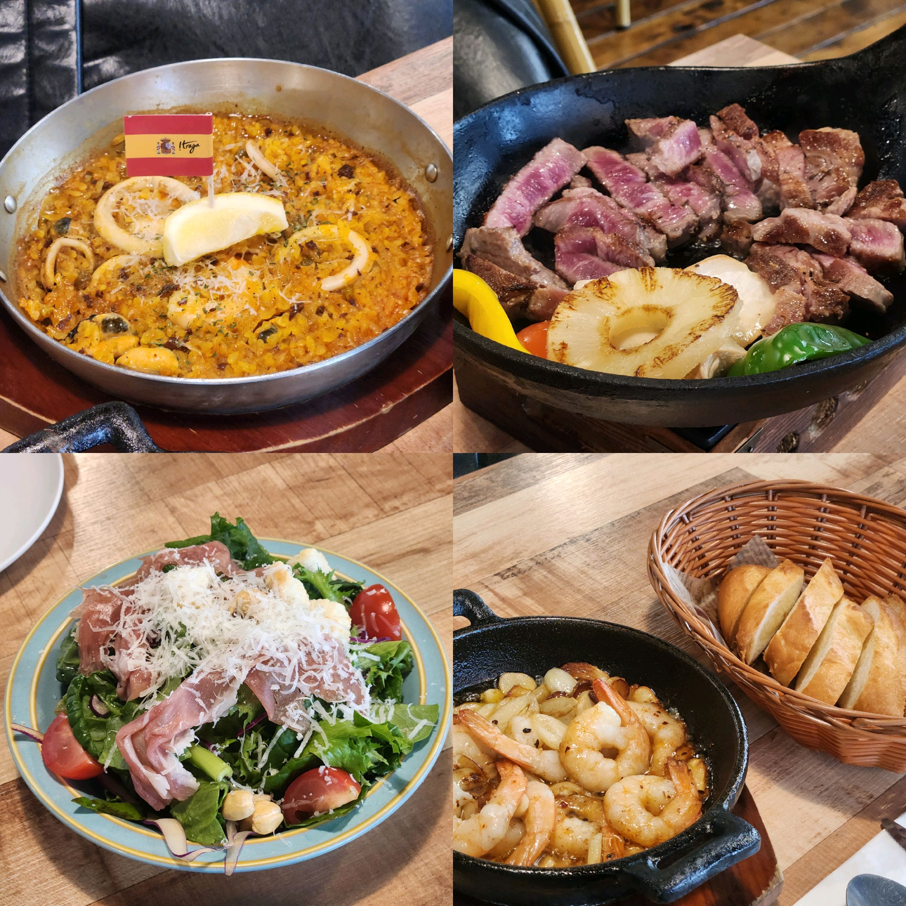 두명이서 가서 트라가A세트를 시켜서 먹었어요!! 진짜 너무 맛있어서 먹는내내 감탄했습니다.