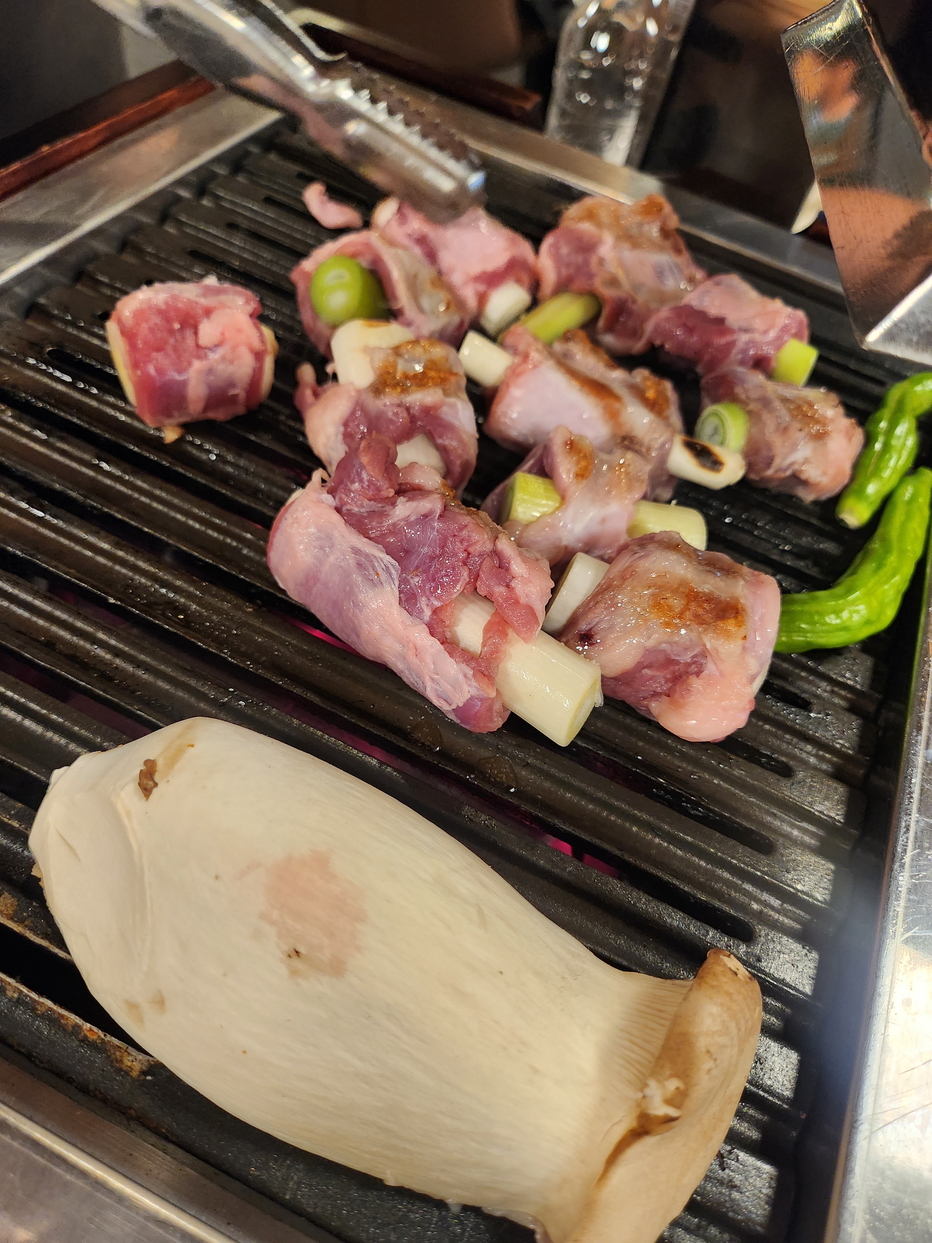 너무청결하고 직원분들도 친절하시구 고기맛도 너무좋구 - 인천 맛집 숙성부심 인천논현점