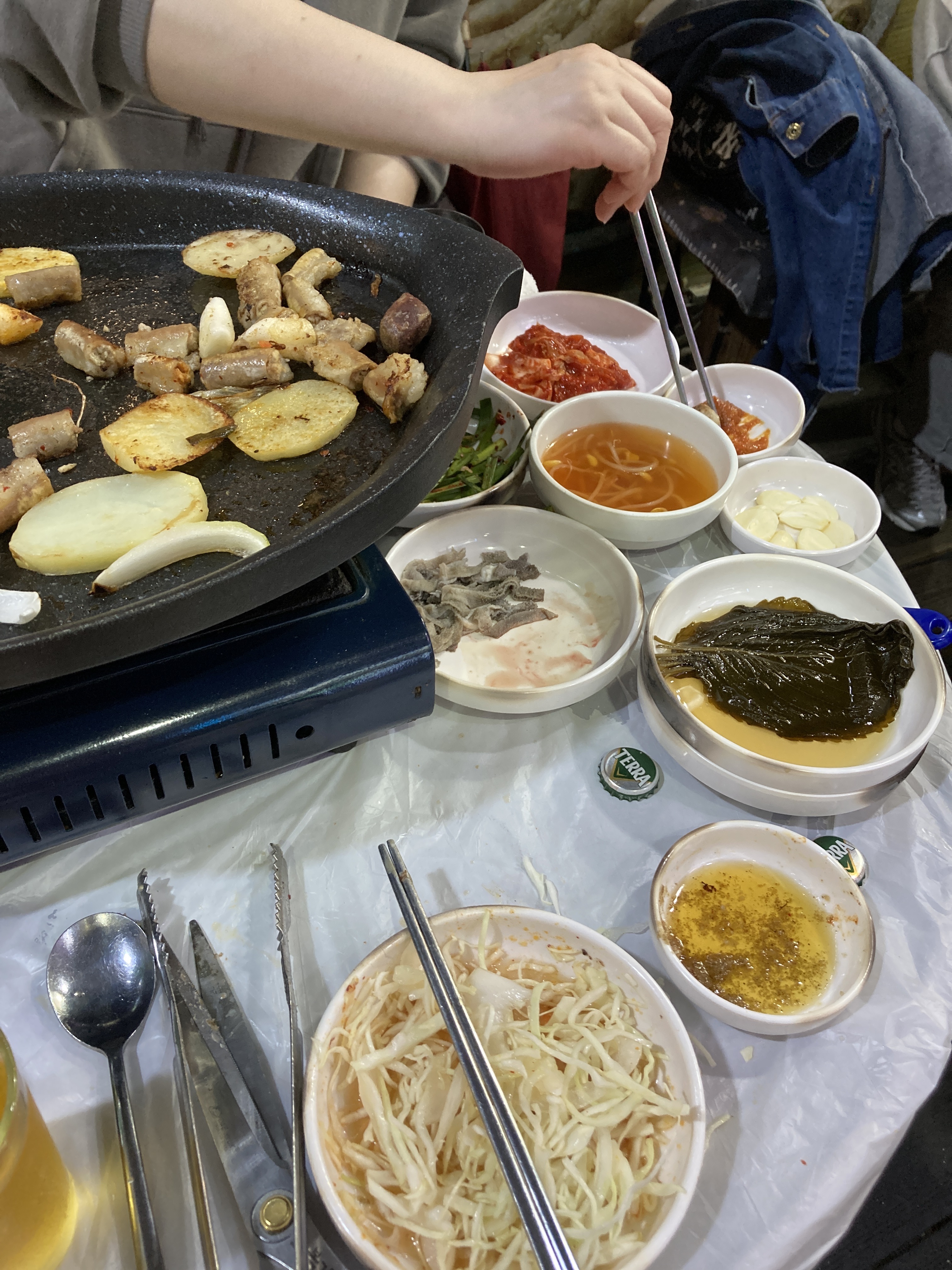 분위기 좋구 노포같아서 ^^ - 인천 맛집 삽교소곱창