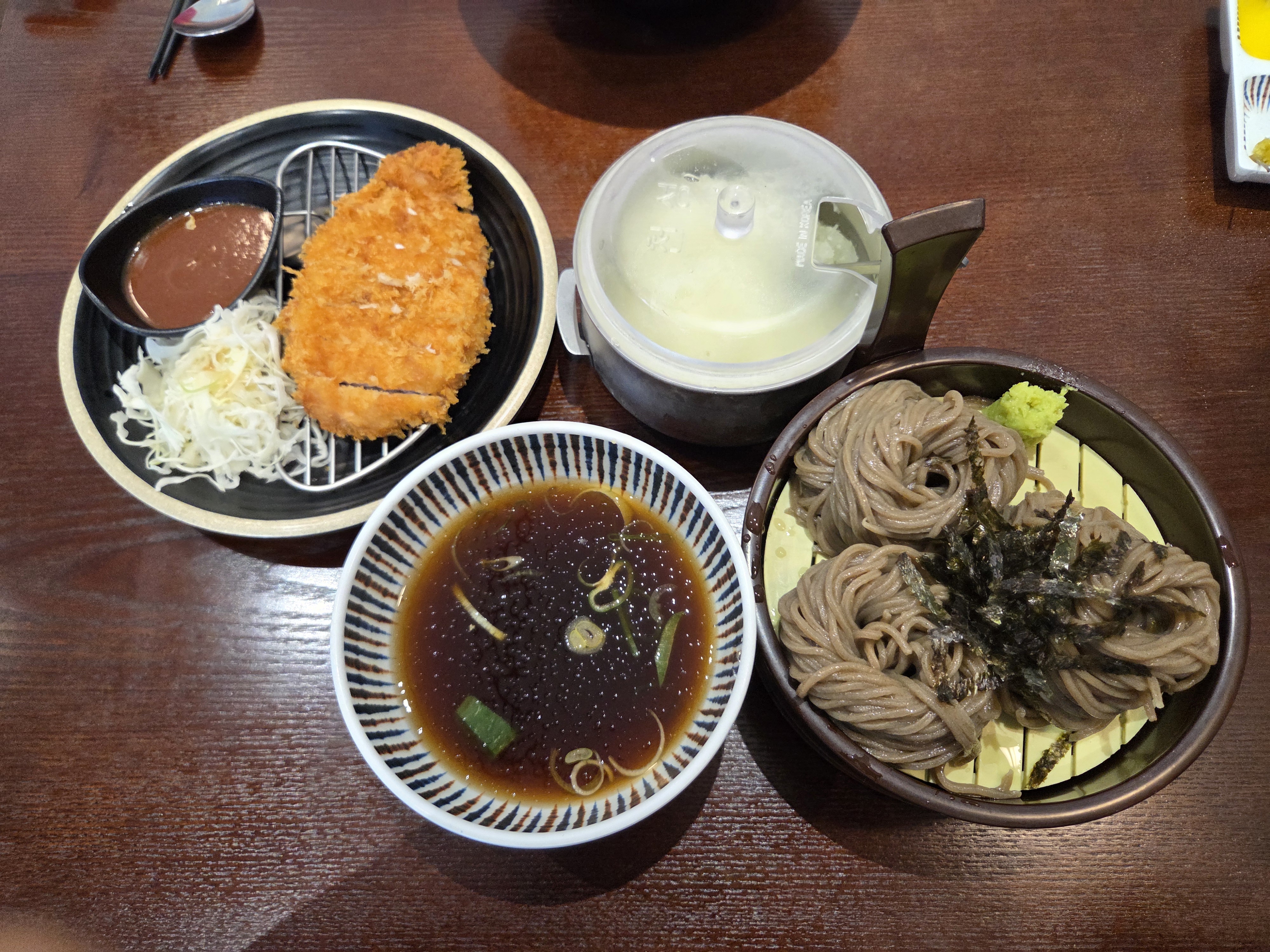 비빔소바 새콤하니 맛있어요 - 남양주 진접 맛집 삼동소바 남양주점
