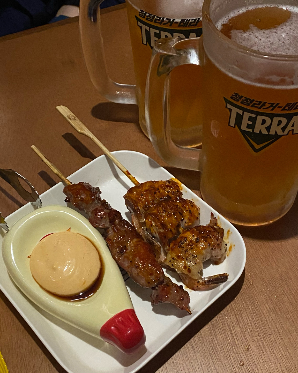 친구랑 두번째 방문이에요! - 대전 맛집 마요네즈 대흥동점