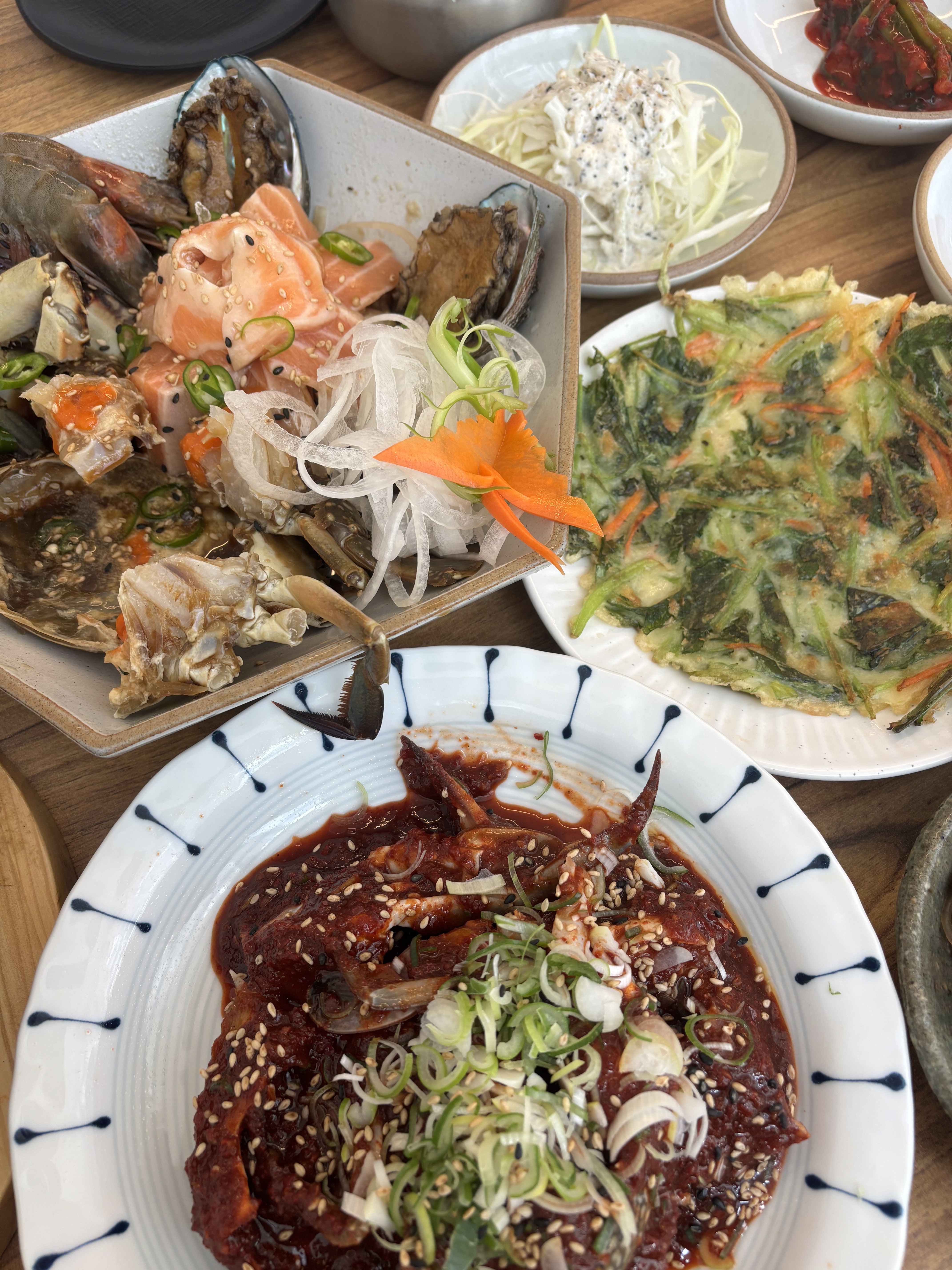 너무너무 맛있어요!! 밥도둑입니다!! 🤤🤤 - 대구 맛집 서해게장집