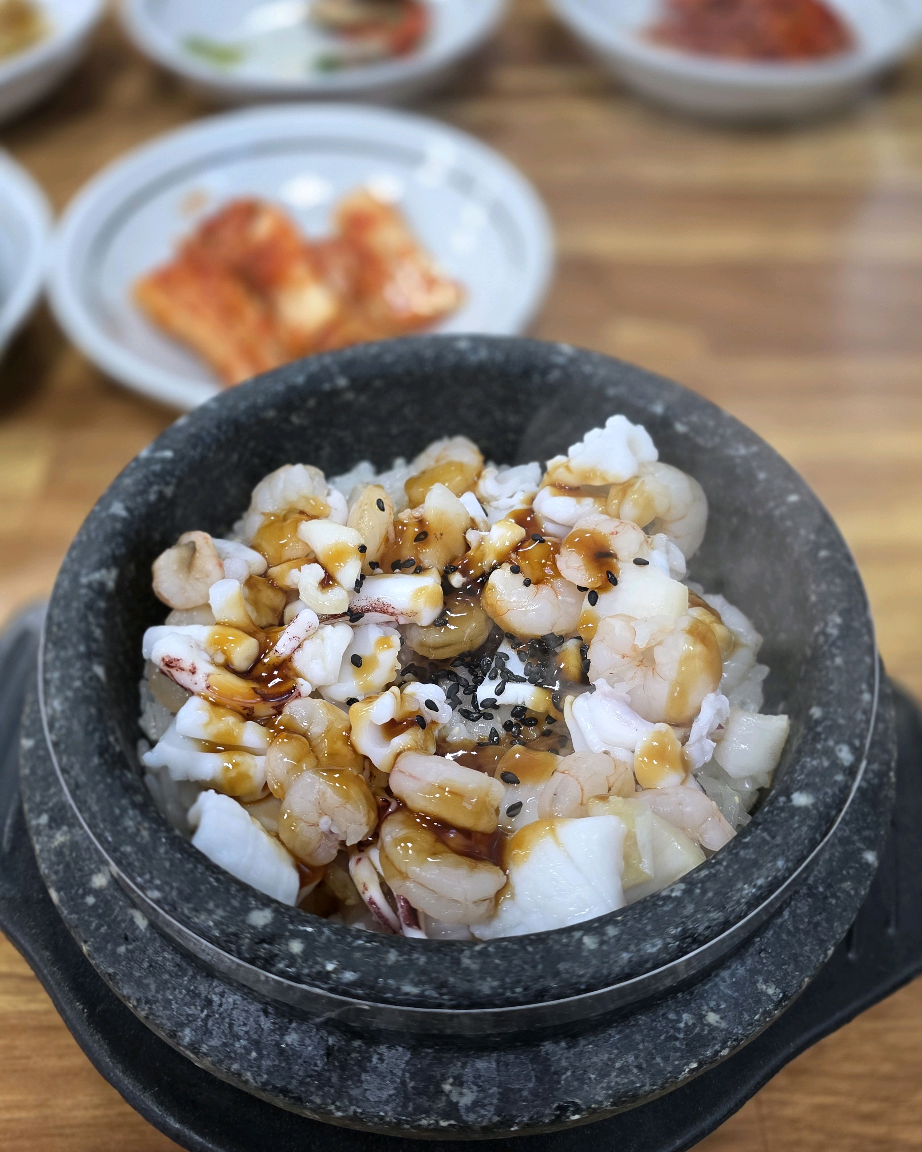 제주 올 때마다 방문하는 가람돌솥밥이에요 - 제주 맛집 가람돌솥밥 중문관광단지