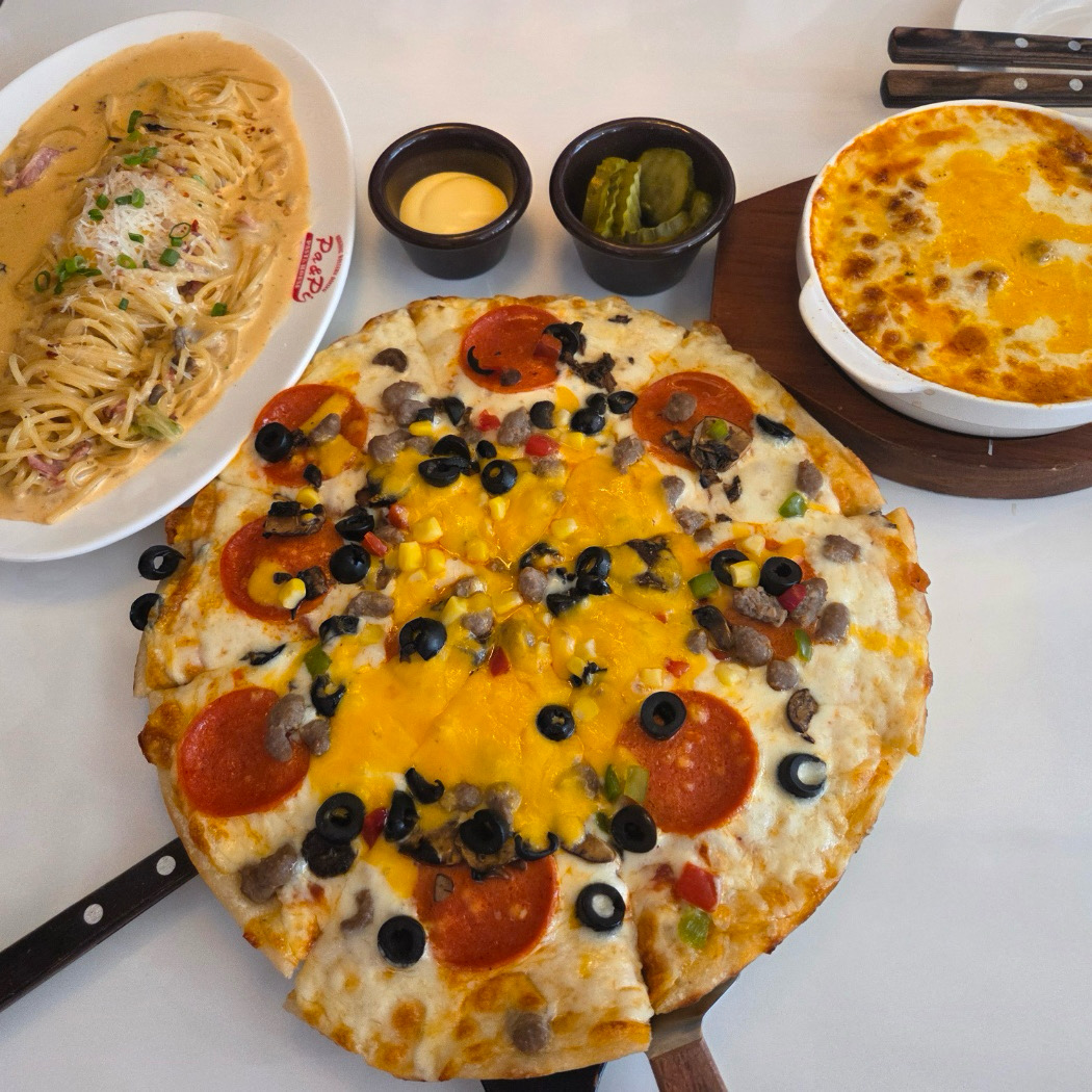주차편했고 맛있어요🤭 - 대구 맛집 파앤피파스타하우스 대구대봉점