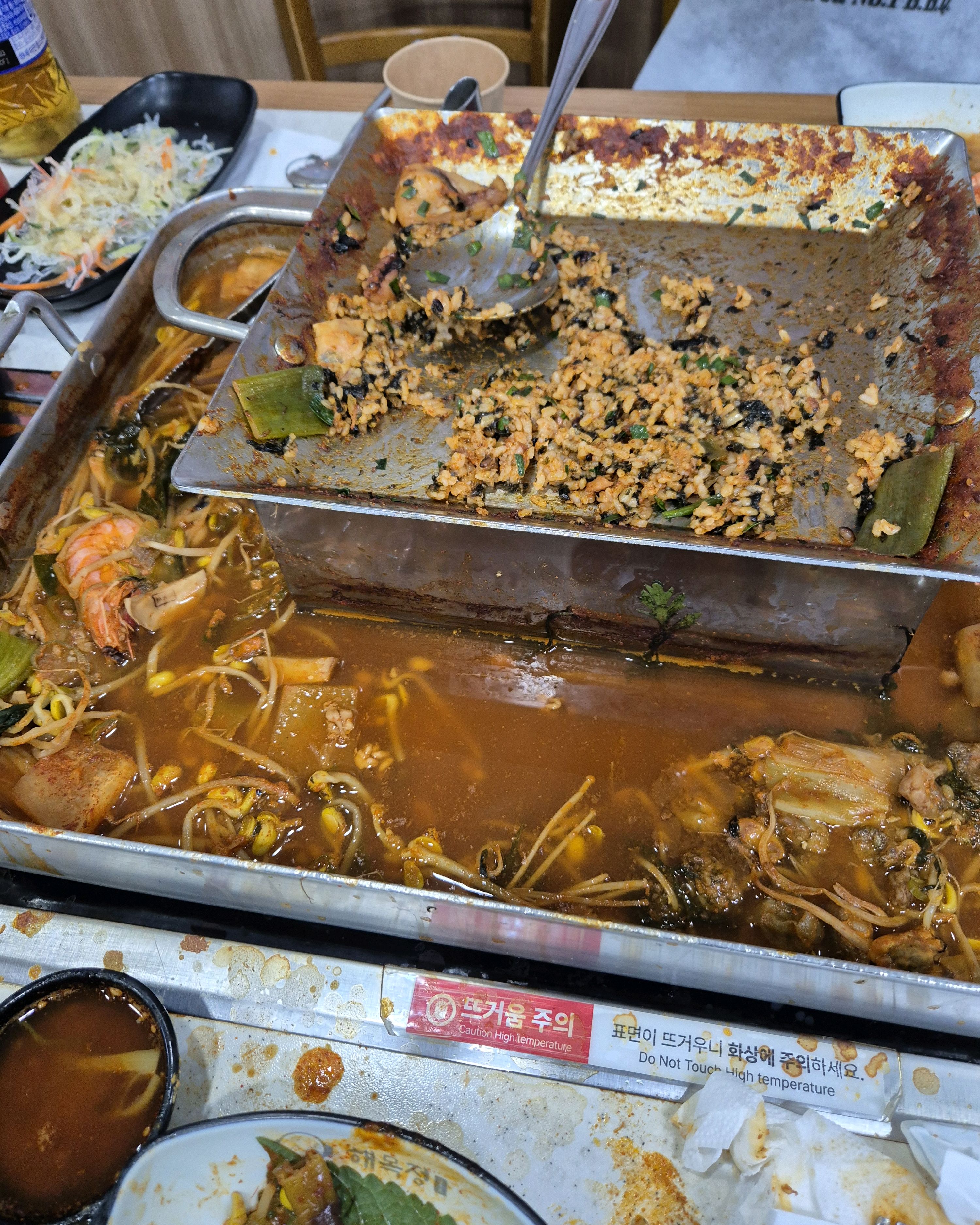 창이예요! 다먹었어요!~~^^ - 인천 맛집 해목정 연수본점
