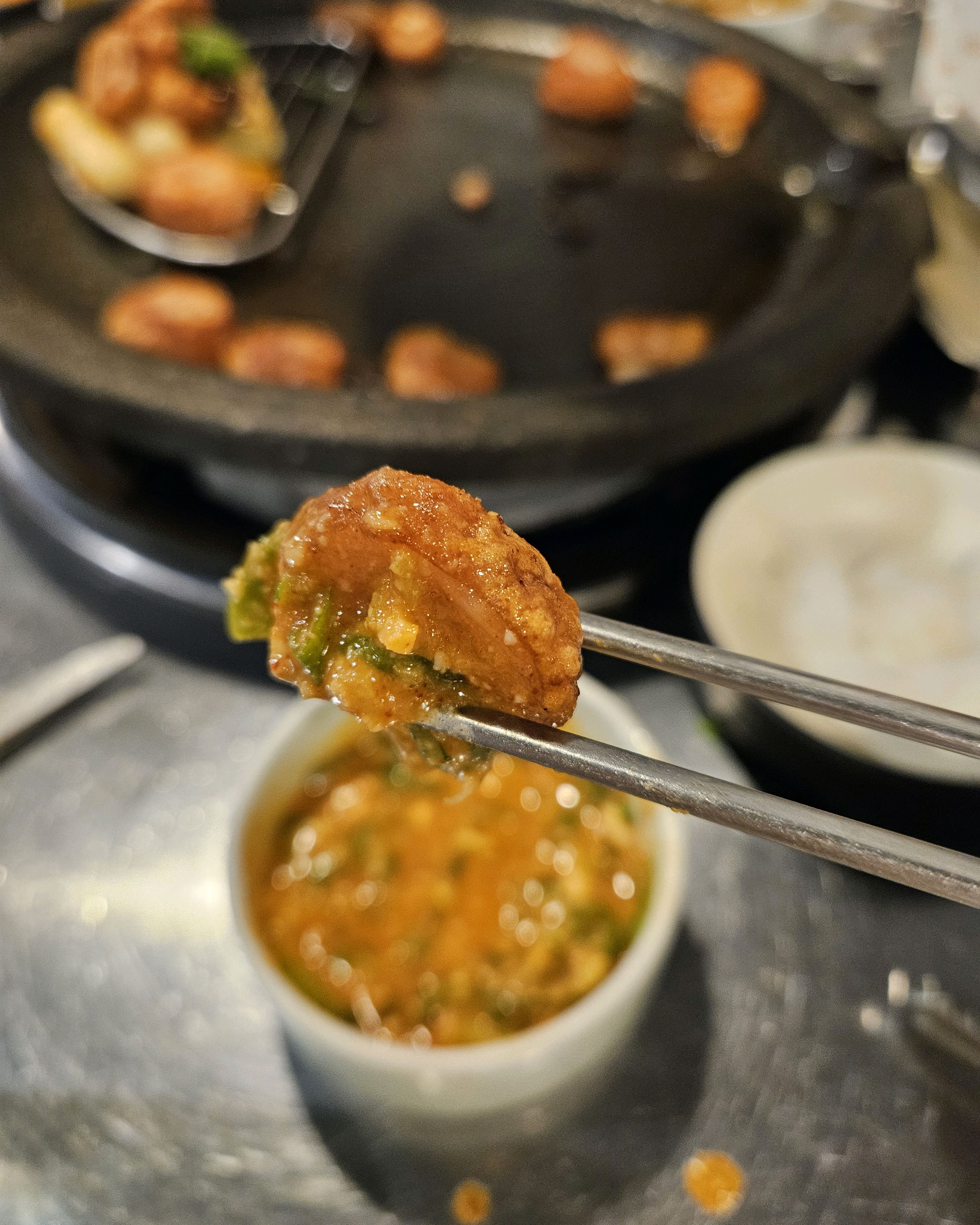 역시 연막창^^ 빛깔부터 영롱하쥬???? - 대구 맛집 연막창 대구 본점
