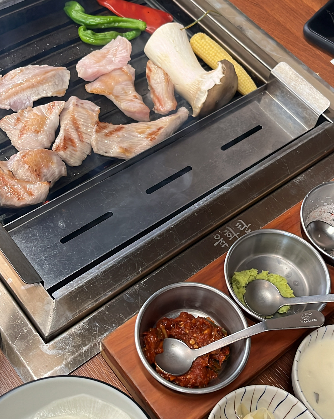 가족모임으로 굿 !!!!! - 대전 맛집 육화탄 대전롯데백화점 괴정점