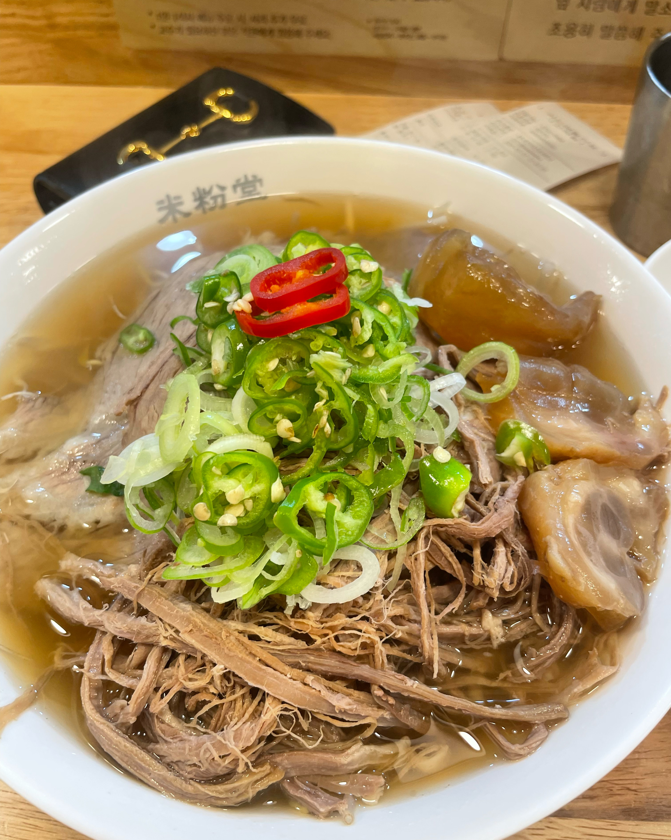 인스타보고 왔는데 너무 맛있어요 기대이상였고 가게가 깨끗해서 더 좋더라구요 또 오려구요 - 범어동 맛집 미분당 범어점